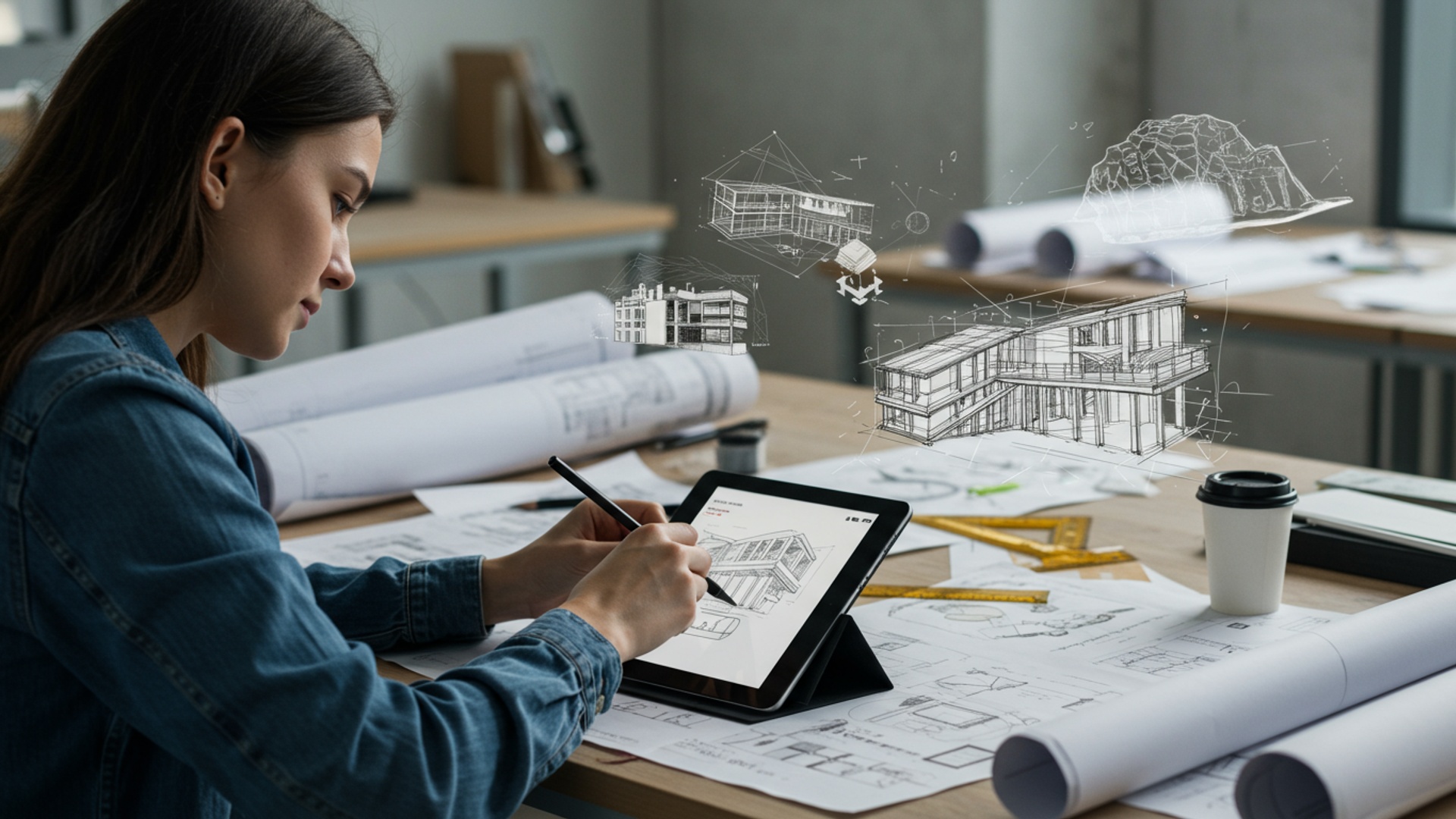 NATA 2025 Preparation: Unleashing Creativity and Acing the Architecture Aptitude Test illustration