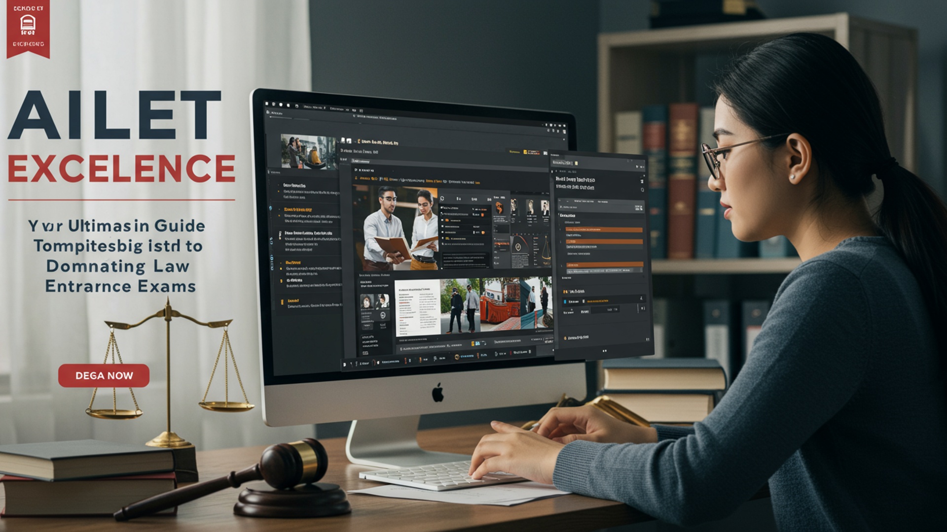 Navigate AILET Excellence: Your Ultimate Guide to Dominating Law Entrance Exams illustration