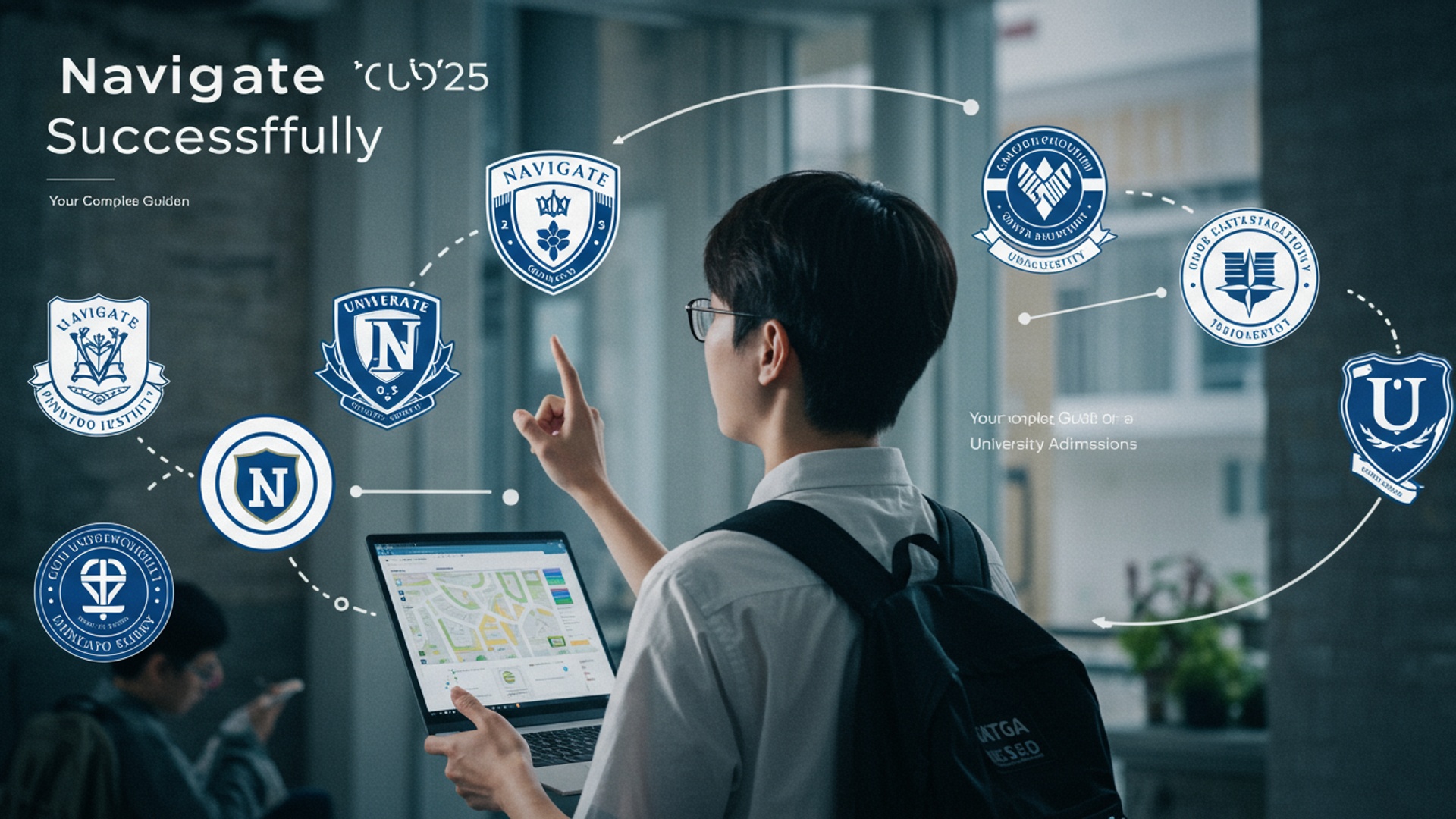Navigate CUET 2025 Successfully: Your Complete Guide to University Admissions illustration