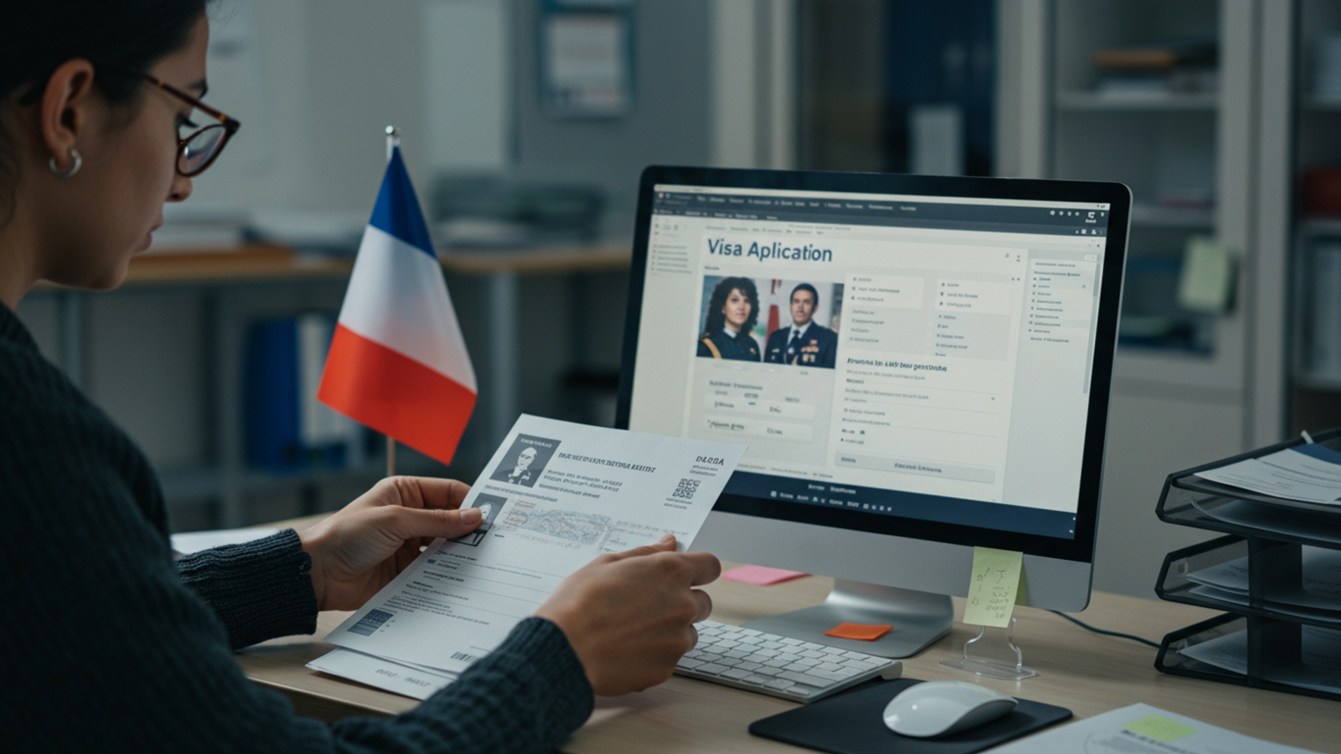Navigating French Student Visa Requirements: A Step-by-Step Guide for International Applicants illustration