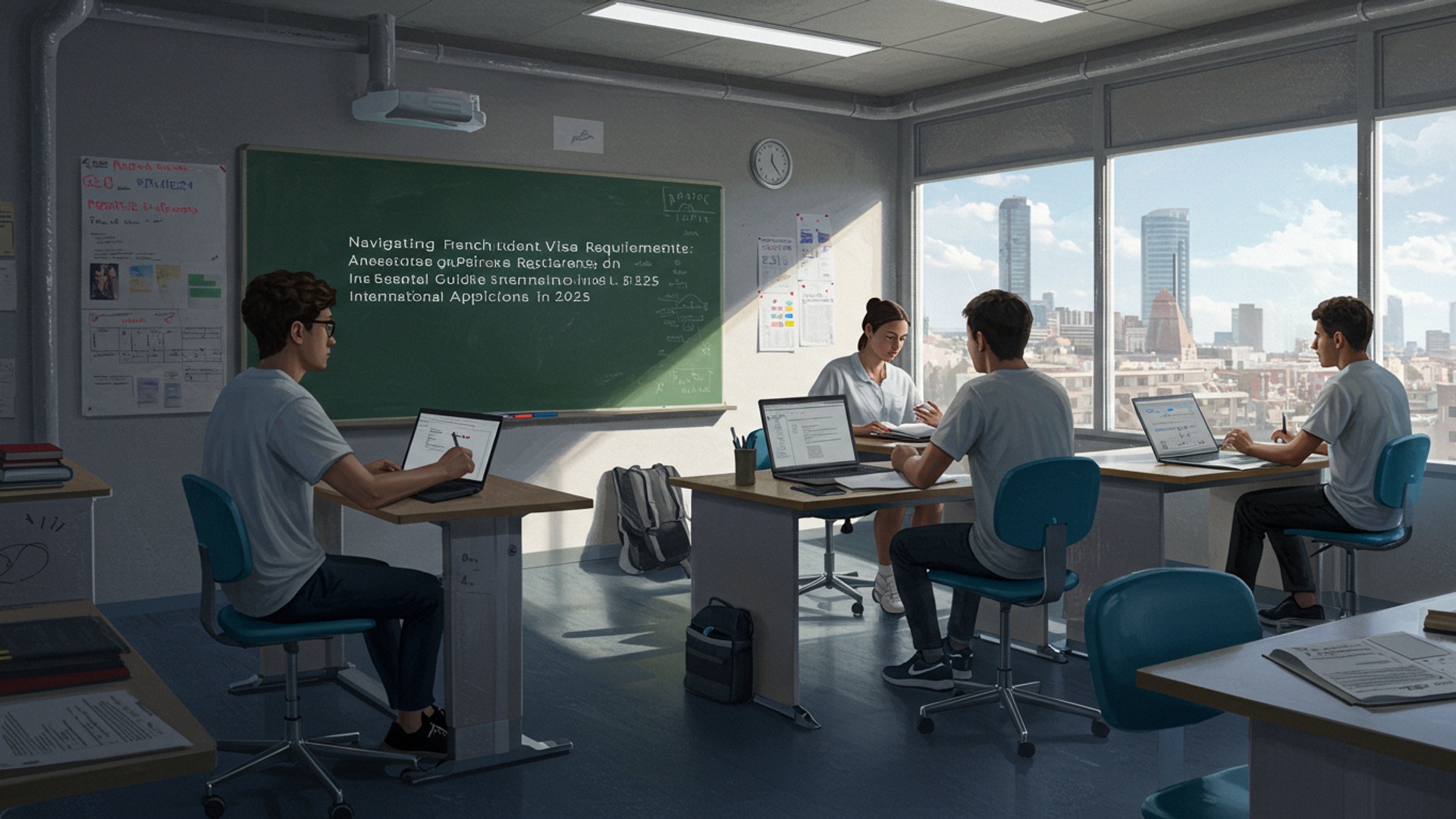 Navigating French Student Visa Requirements: An Essential Guide for International Applicants in 2025 illustration