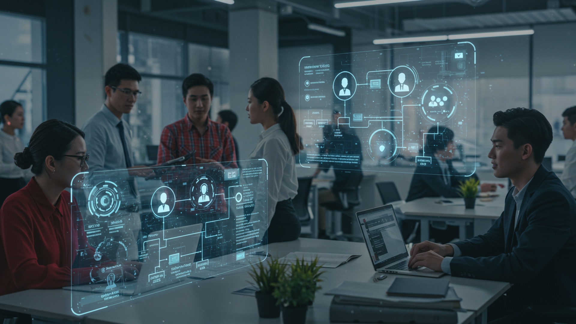 Navigating Future Management Careers: Top Roles and Skills for Tomorrow's Leaders illustration