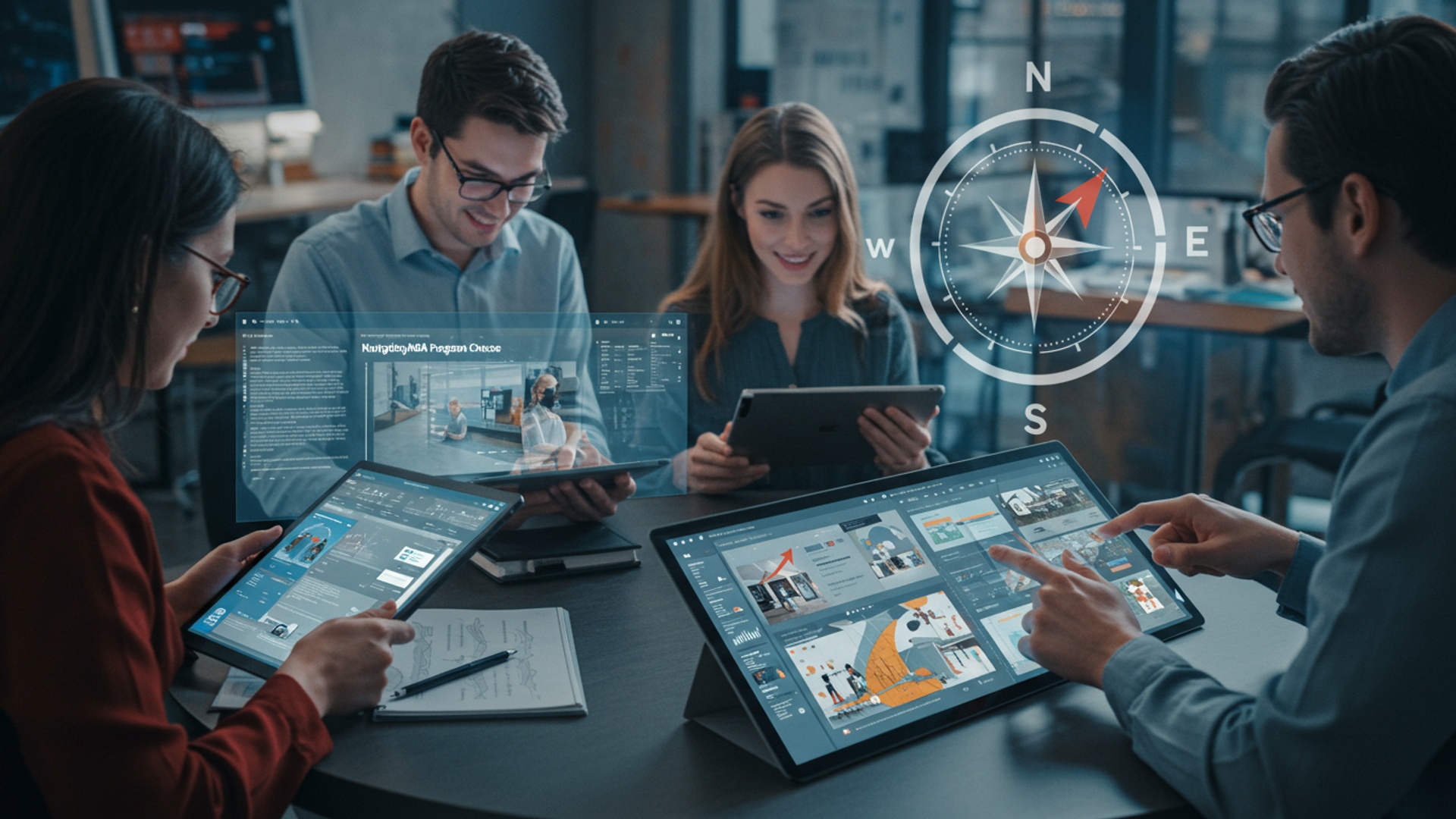 Navigating MBA Program Choices: Finding the Best Fit for Your 2025 Career Goals illustration