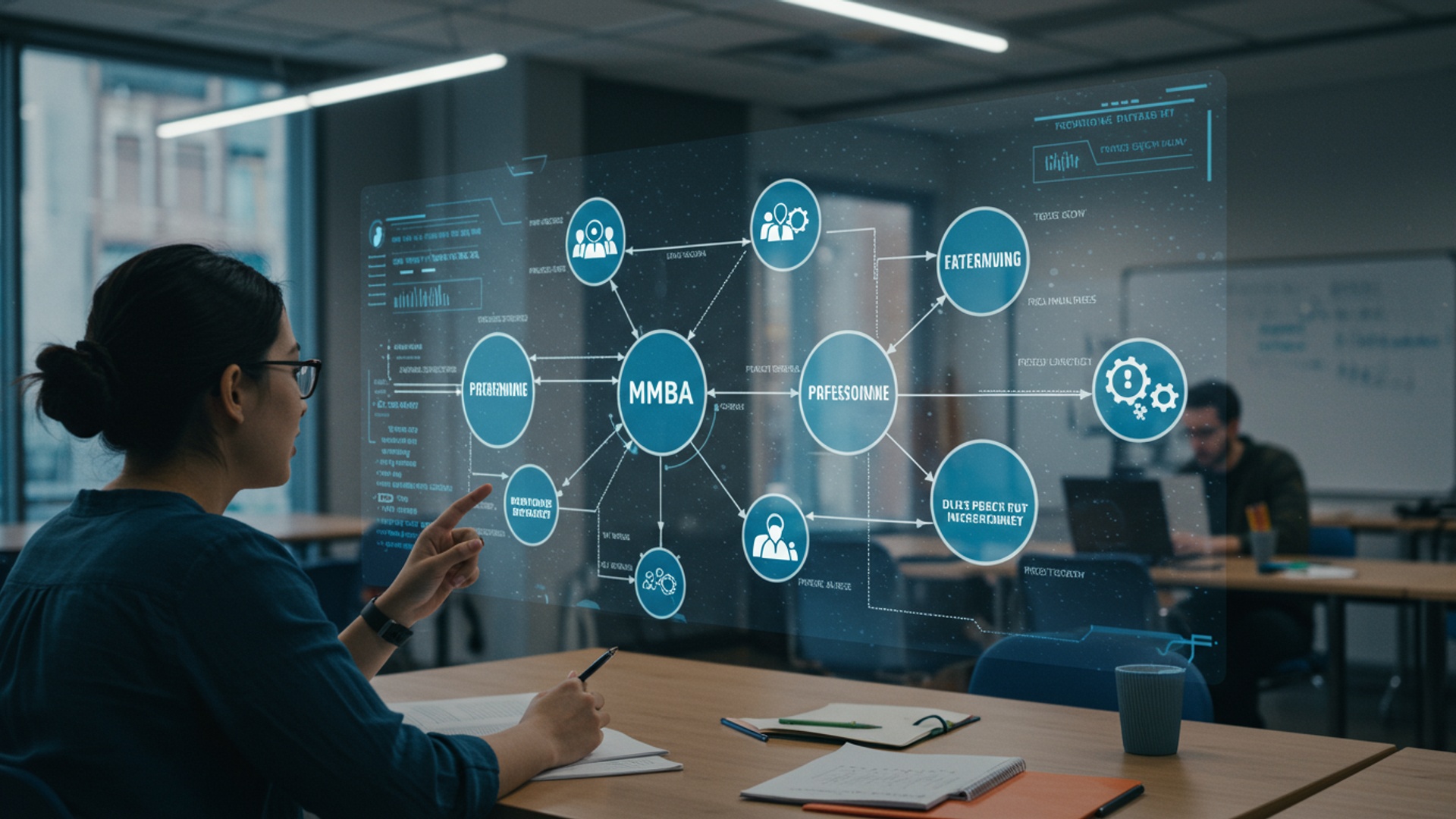 Navigating MBA Program Choices: Finding the Perfect Fit for Your Professional Journey illustration