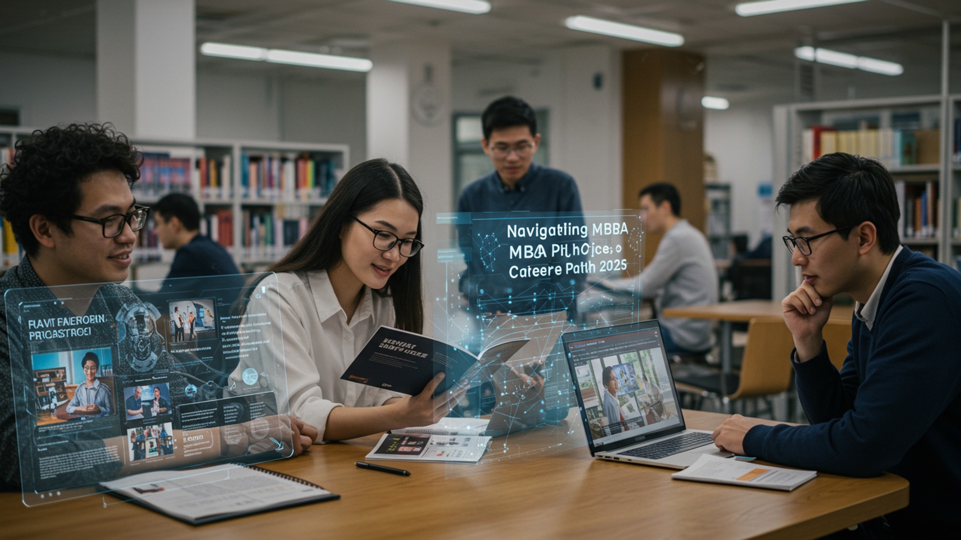 Navigating MBA Program Choices: Your Guide to a Future-Proof Career Path in 2025 illustration