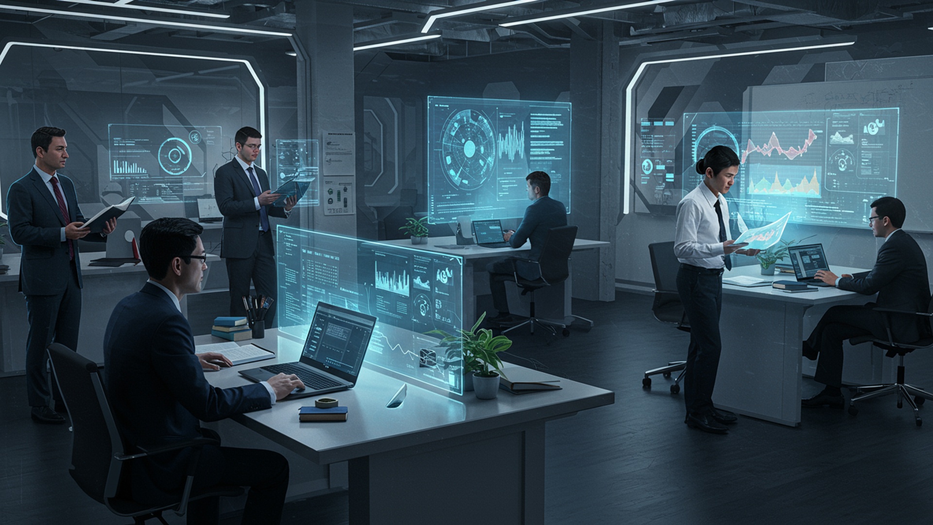 Navigating the Evolving Landscape of Future Management Careers for Success in 2025 illustration