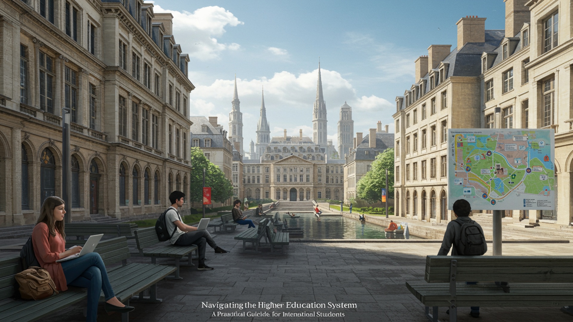 Navigating the French Higher Education System: A Practical Guide for International Students illustration