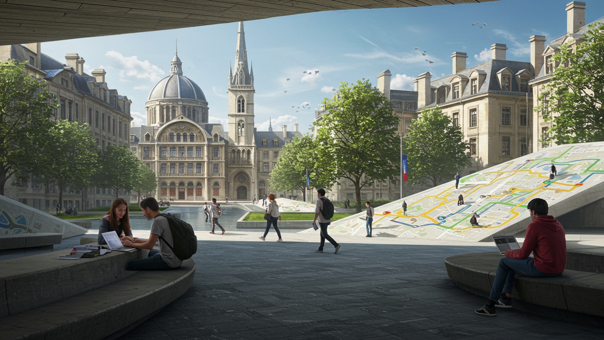 Navigating the French Higher Education System: A Practical Guide for International Students illustration