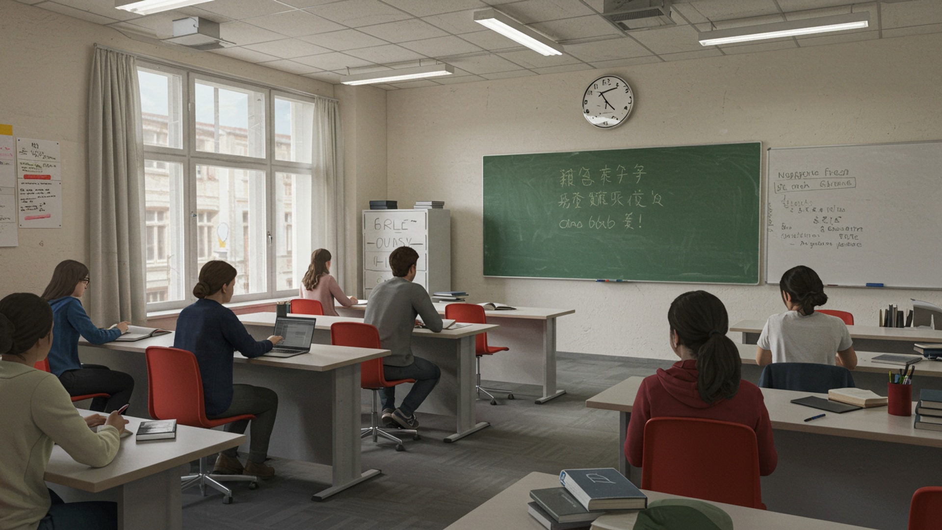 Navigating the French University System: A Beginner's Guide to Admissions and Degrees illustration