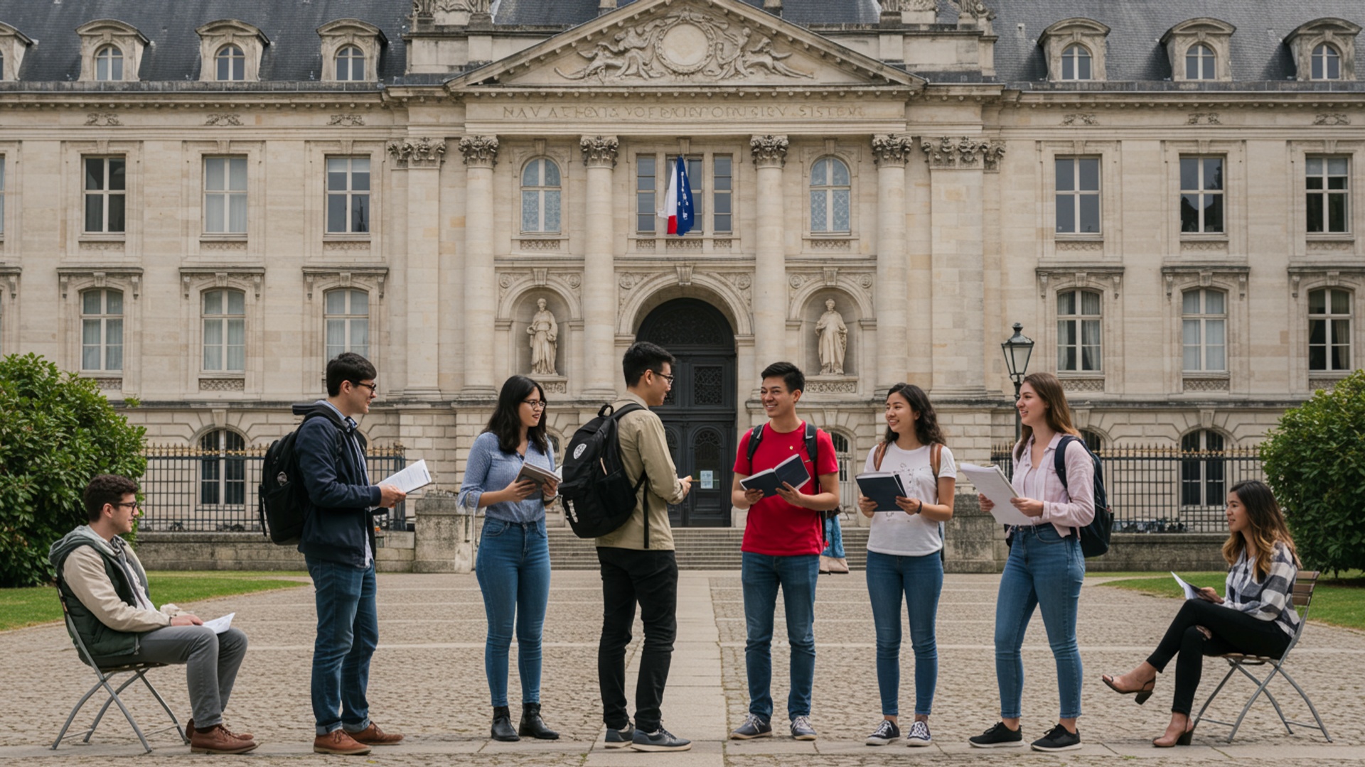 Navigating the French University System: A Simple Guide for International Students illustration