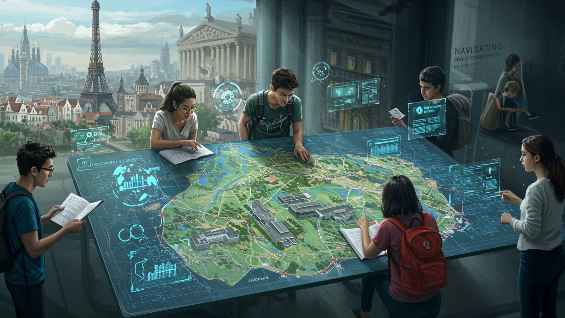 Navigating the French University System: An Essential Guide for Future International Students illustration