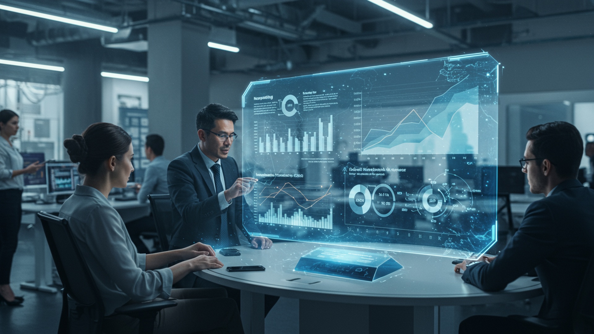 Navigating Tomorrow's Workplace: Essential Management Careers Poised for Growth by 2030 illustration