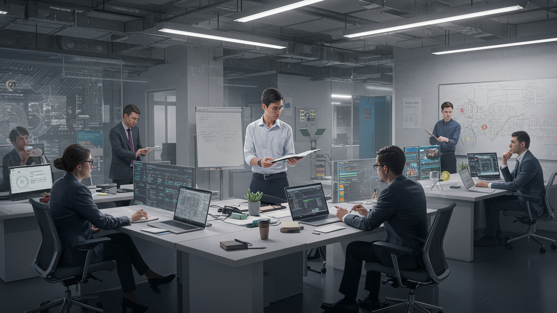 Navigating Tomorrow's Workplace: Essential Skills for Future Management Careers in 2025 illustration