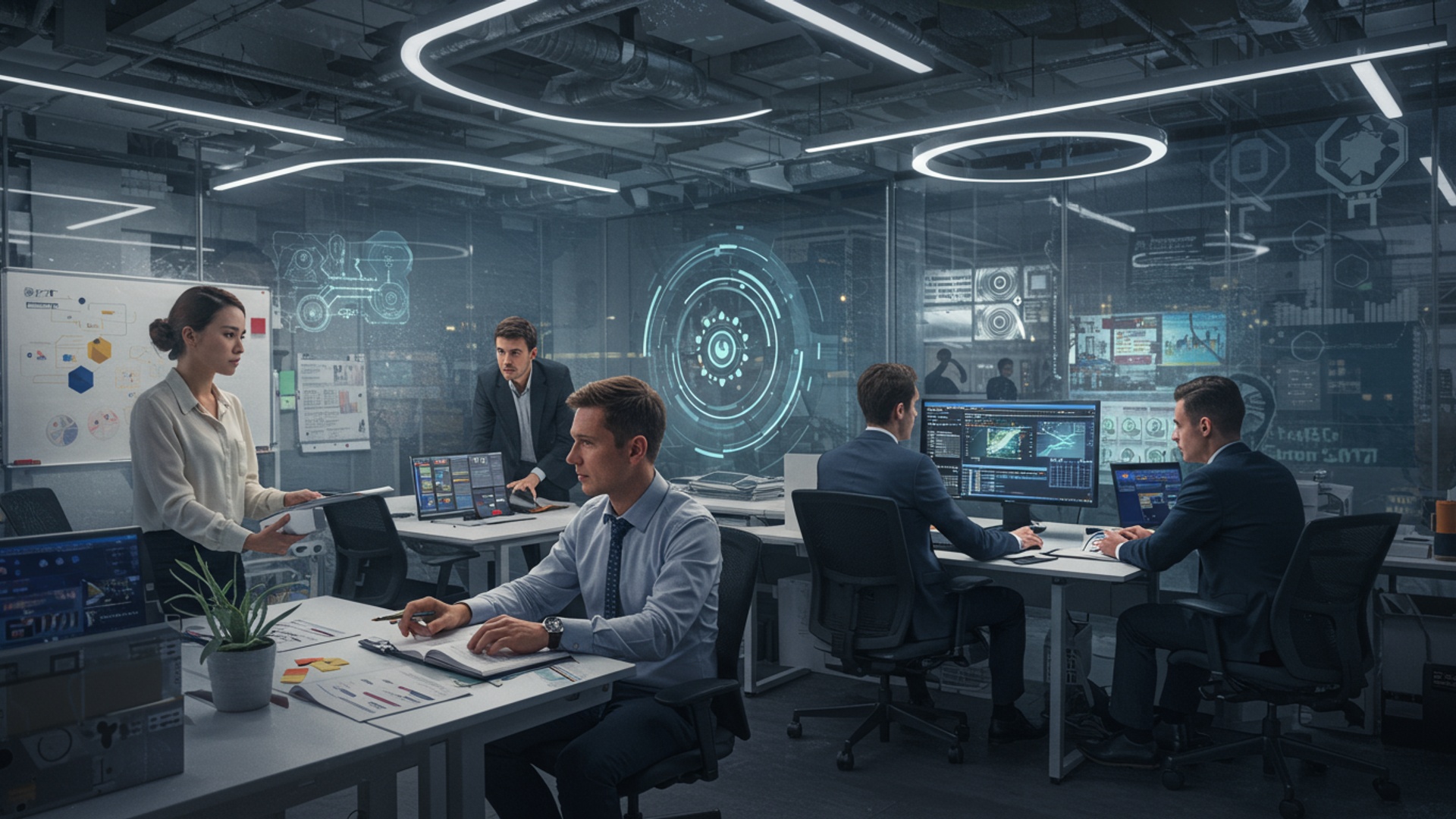 Navigating Tomorrow's Workplace: Essential Skills for Future Management Careers in 2025 illustration