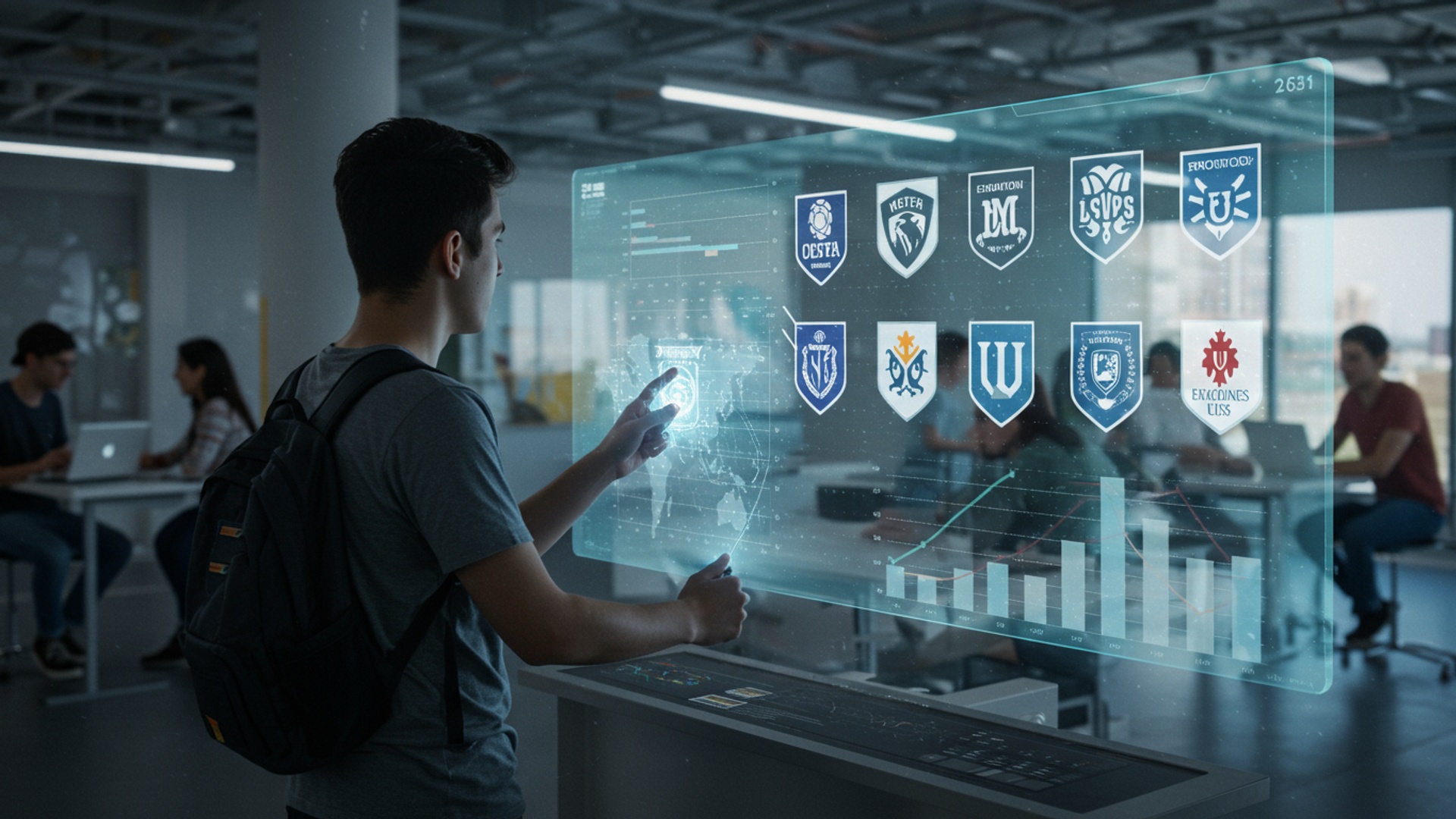 Navigating Top Business School Rankings: Finding the Perfect MBA Program for Your Career illustration