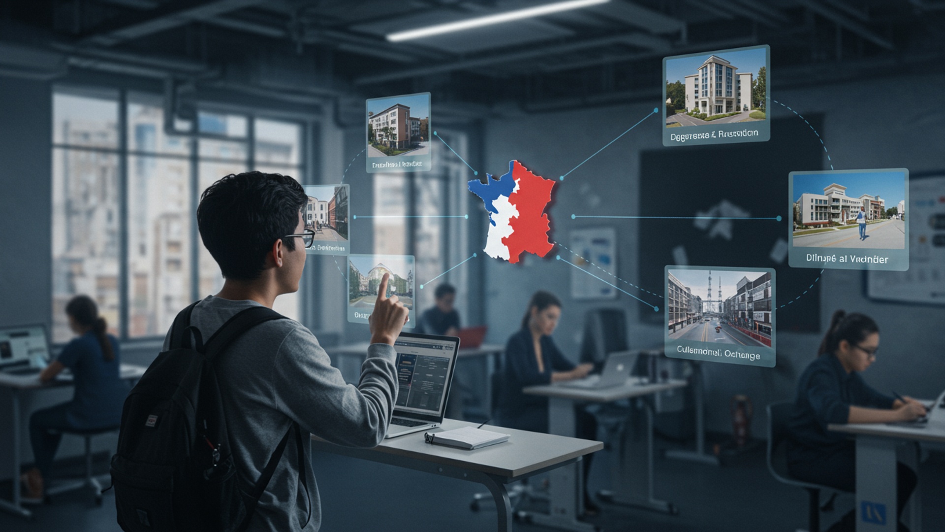 Navigating Your Future: How to Choose the Perfect French Degree for Success illustration
