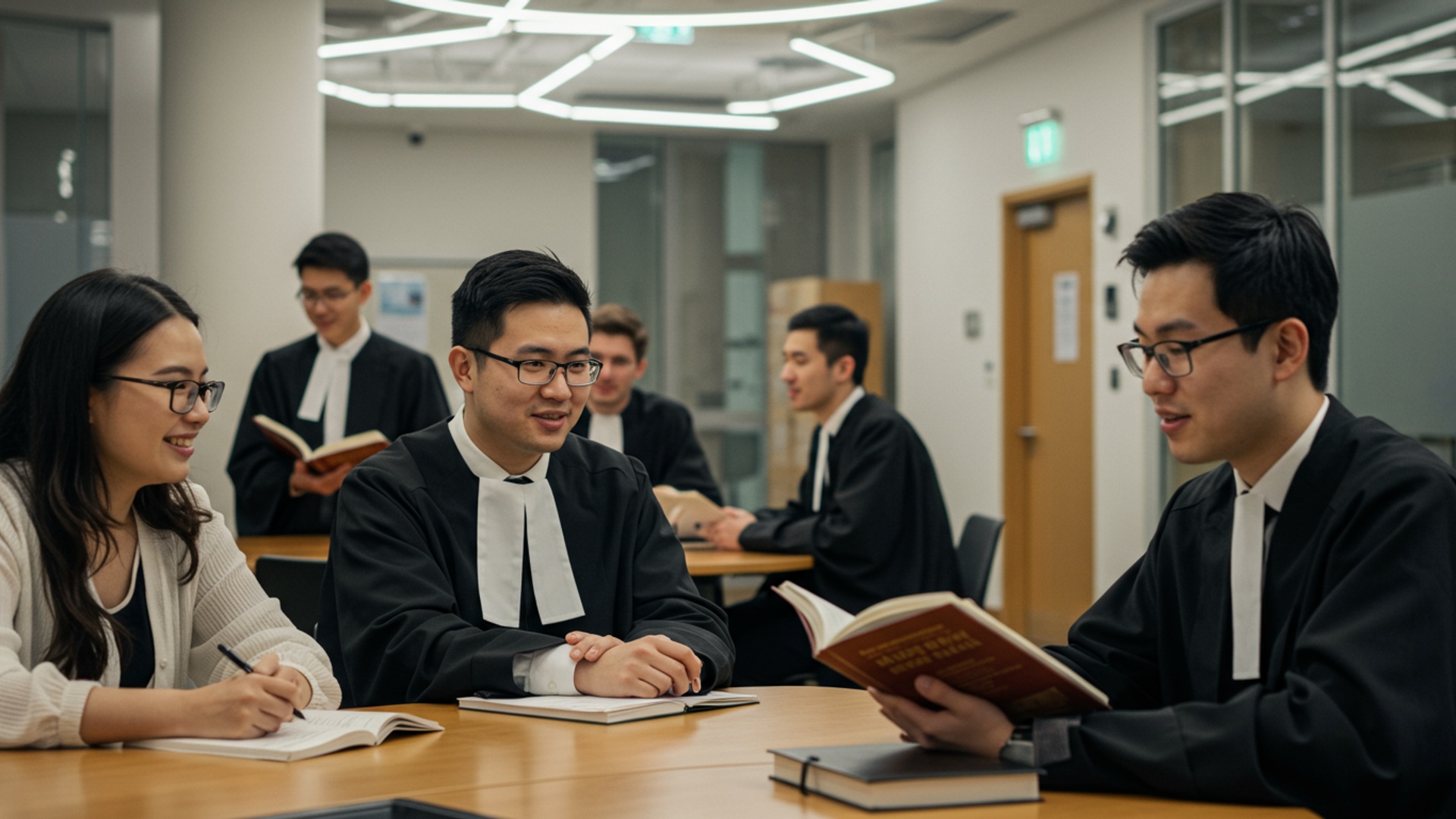 Navigating Your Legal Career: Essential Steps to Practice Law in the United Kingdom illustration