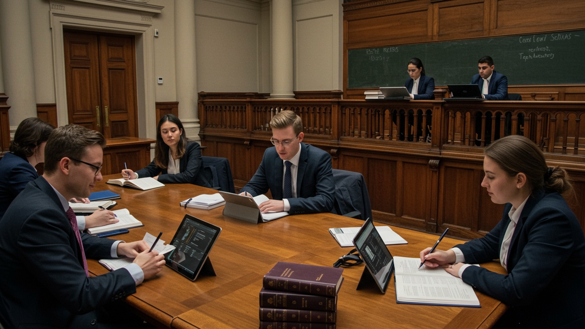 Pursuing a Law Degree in the UK: Essential Insights for Aspiring Legal Professionals illustration