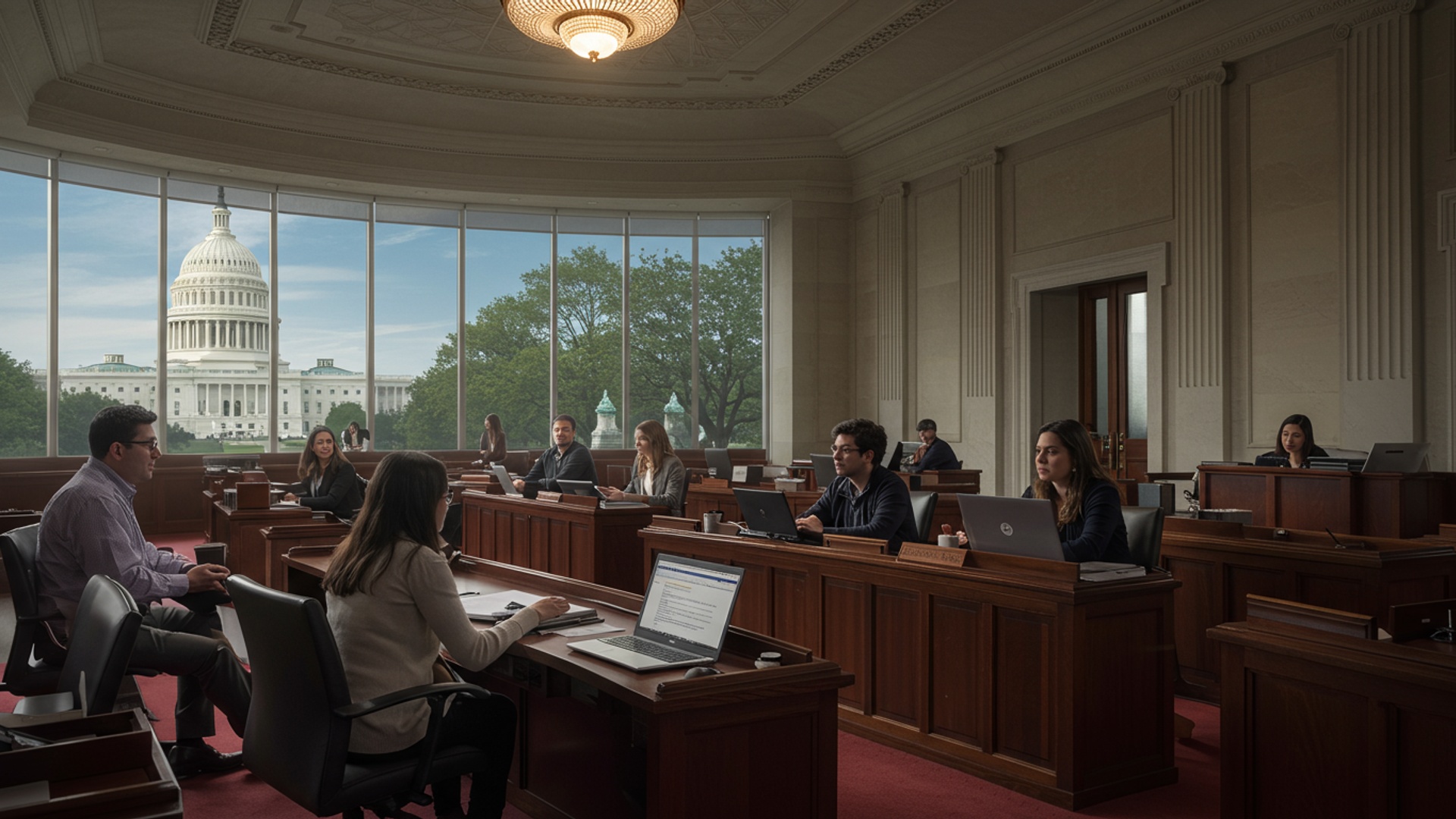 Shaping Policy and Global Impact: Experiencing American University's Washington D. C. Advantage illustration