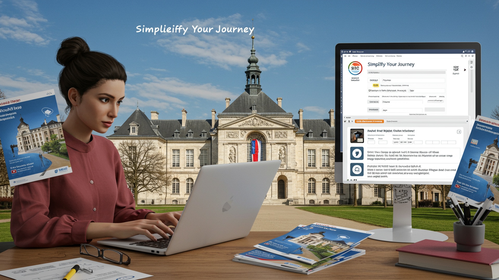 Simplify Your Journey: A Step-by-Step Guide to Applying for French Universities Successfully illustration