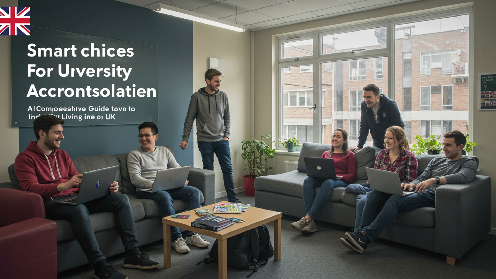Smart Choices for University Accommodation: A Comprehensive Guide to Living in the UK illustration
