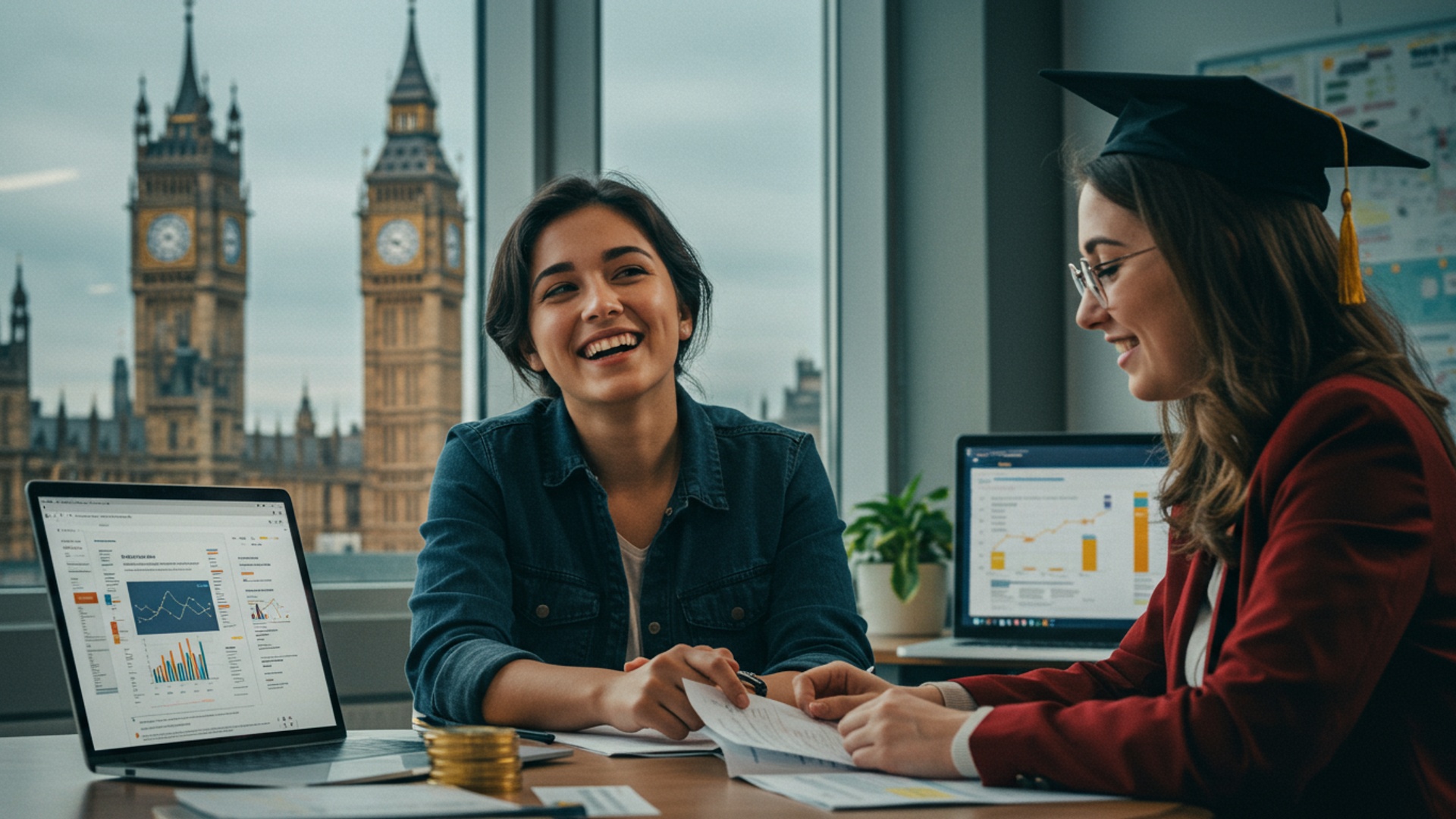 Smart Money Moves: Navigating Student Finance and Funding Your UK Education illustration