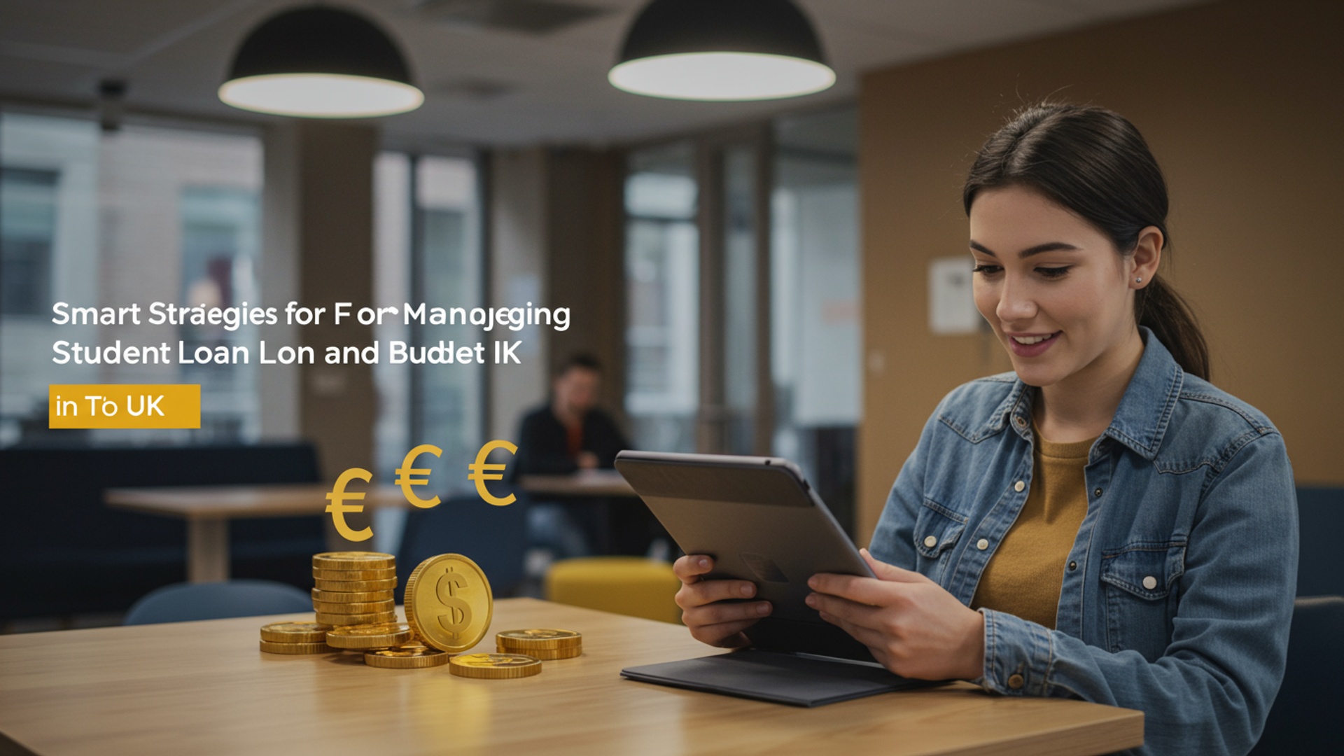 Smart Strategies for Managing Your Student Loan and Budget in the UK illustration