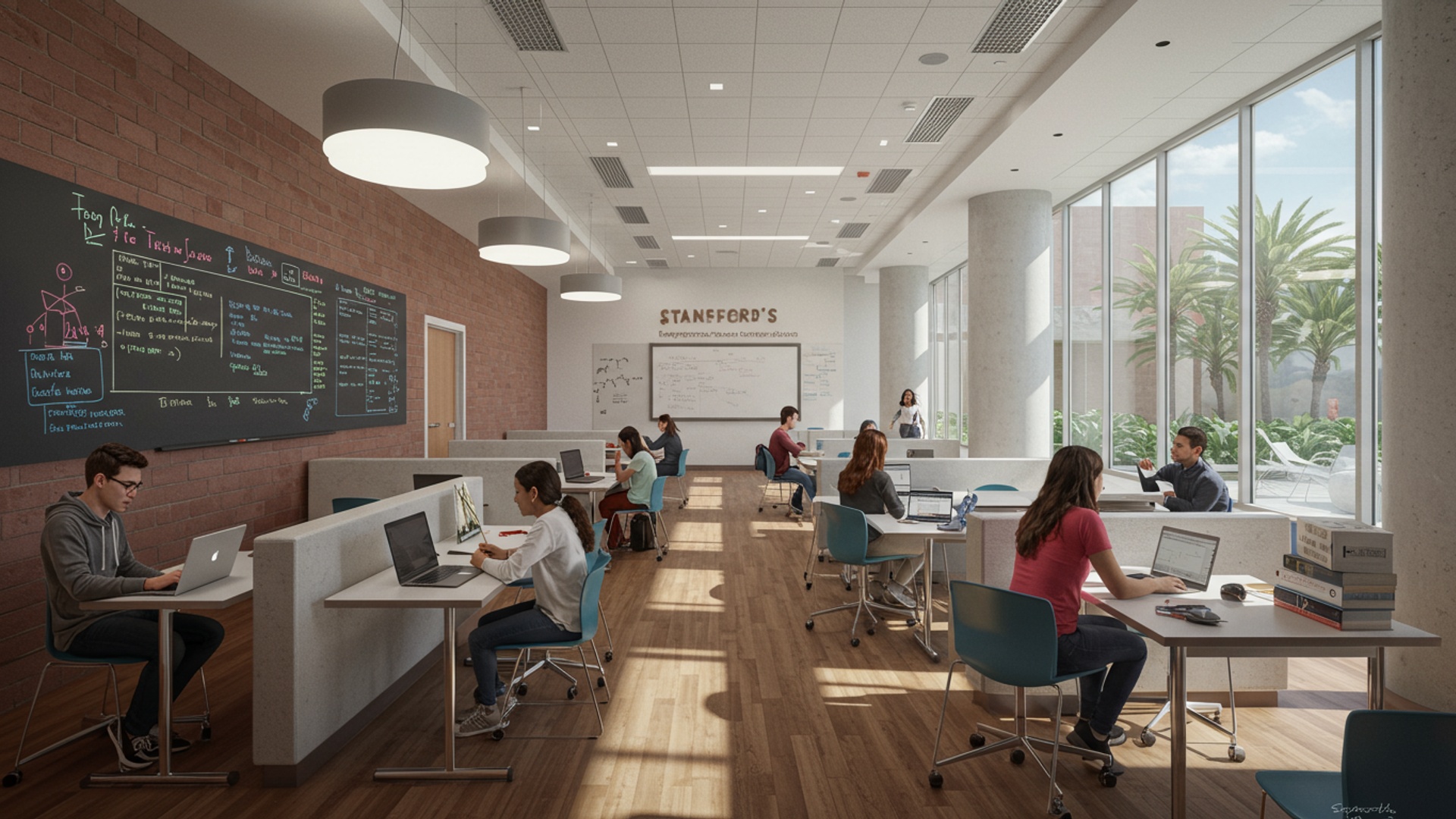 Stanford's Edge: Fueling Entrepreneurial Success and Tech Innovation in Silicon Valley illustration