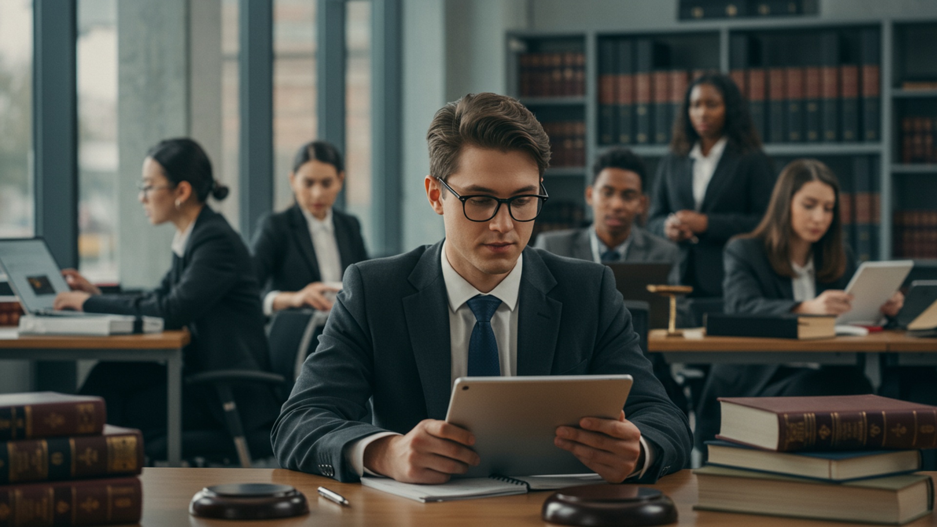 Starting Your Law Career in the UK: Essential Steps for Aspiring Legal Professionals illustration