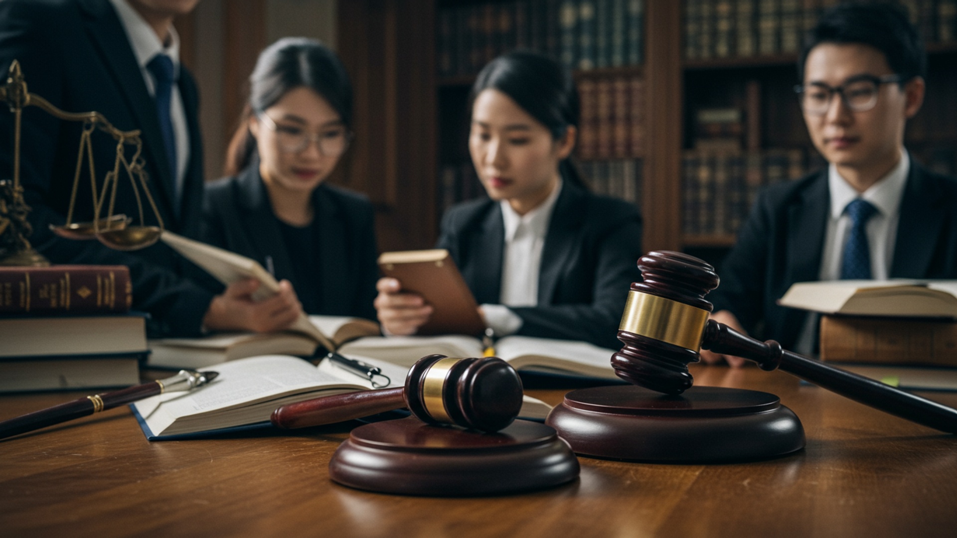 Starting Your Law Career in the UK: Essential Steps for Aspiring Legal Professionals illustration
