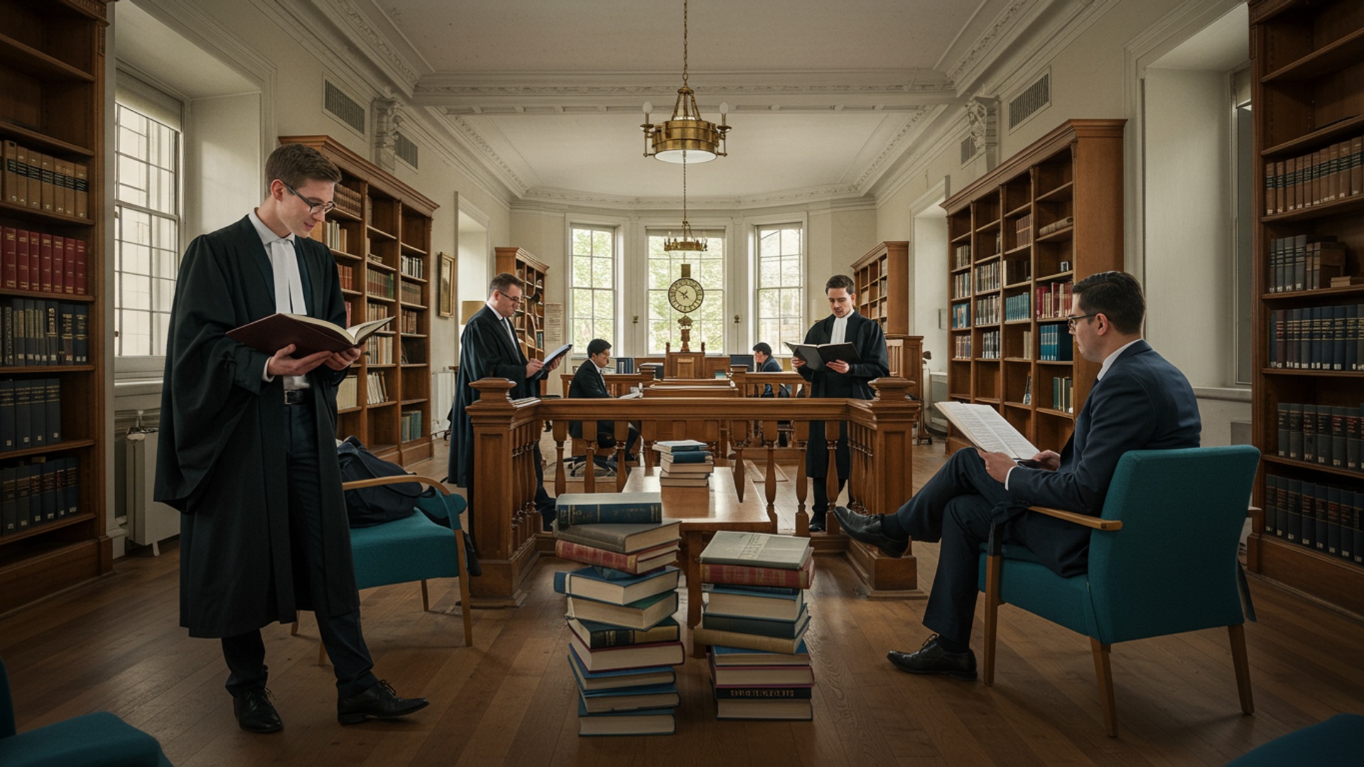 Starting Your Legal Journey: Essential Steps to Study Law in the UK illustration