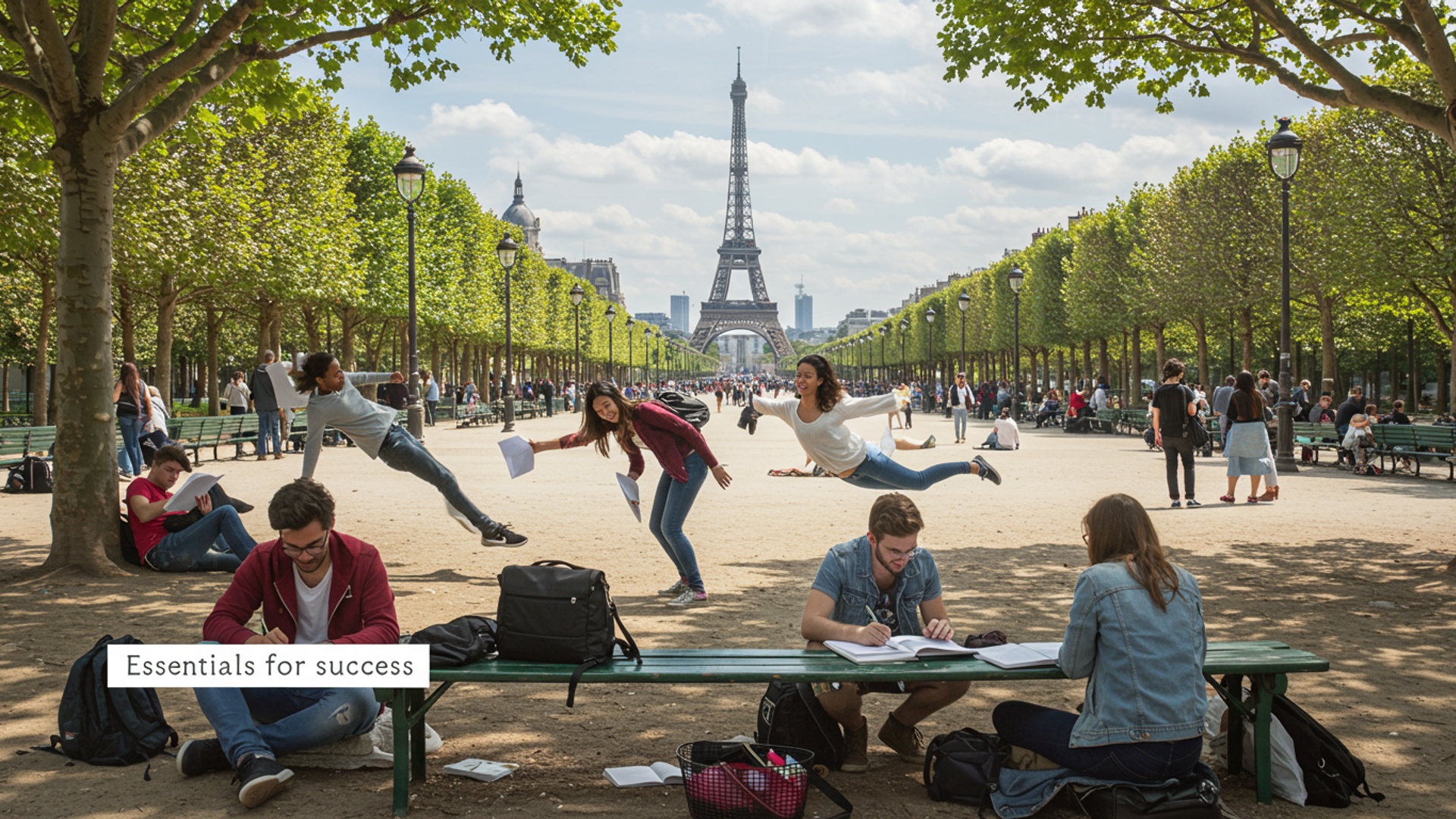 The Ultimate Practical Guide to Studying in France: Essentials for Success illustration