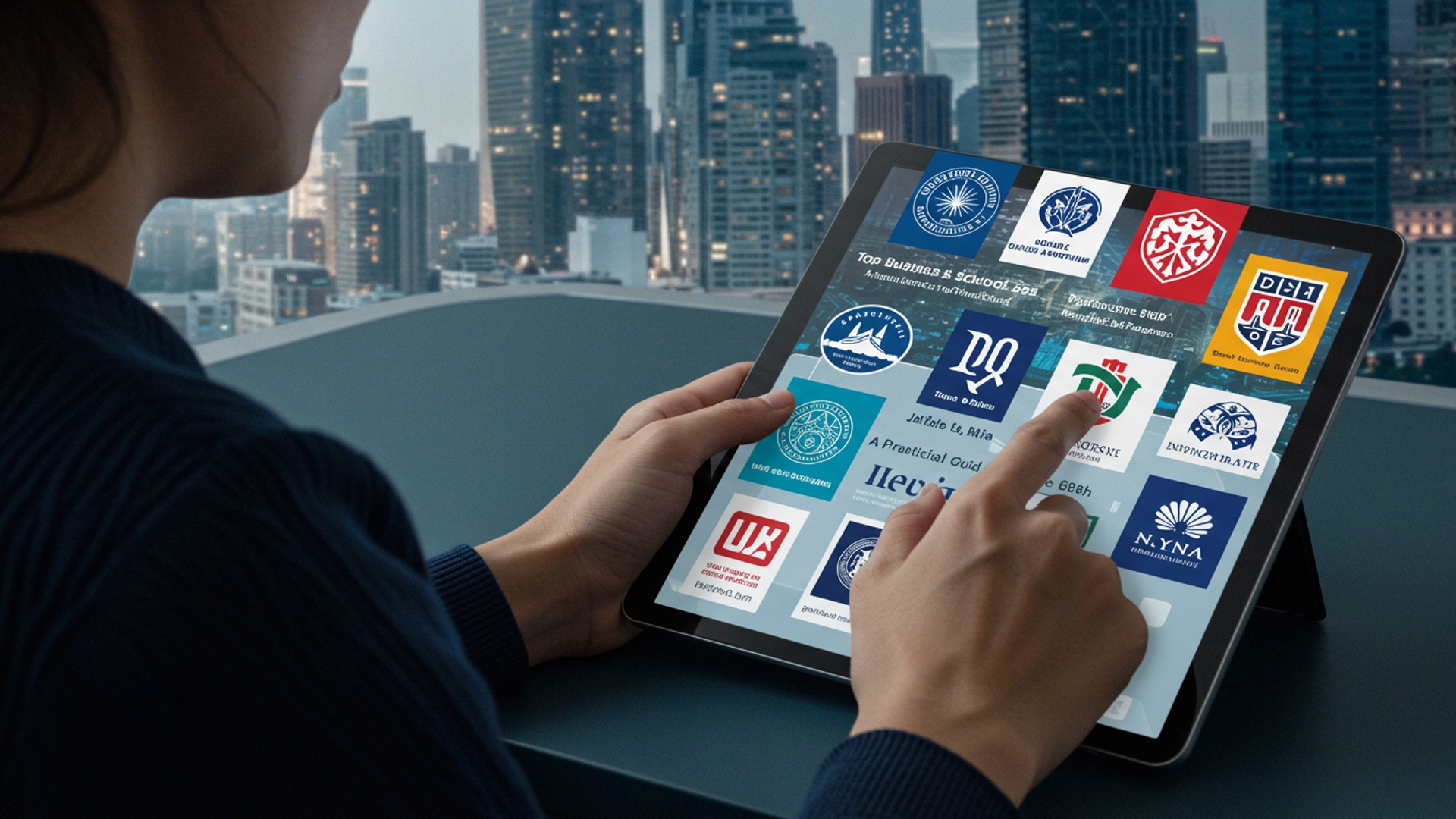 Top Business Schools 2025: A Practical Guide to Choosing Your Ideal MBA Program illustration