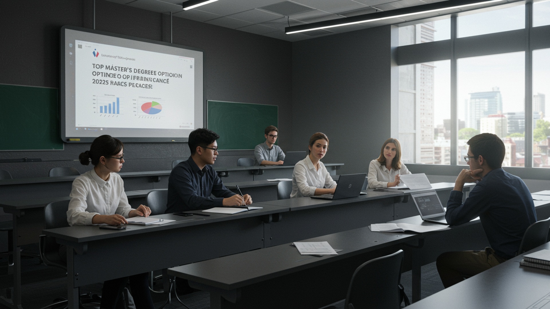 Top Master's Degree Options in France: A Comprehensive Guide for 2025 Applicants illustration