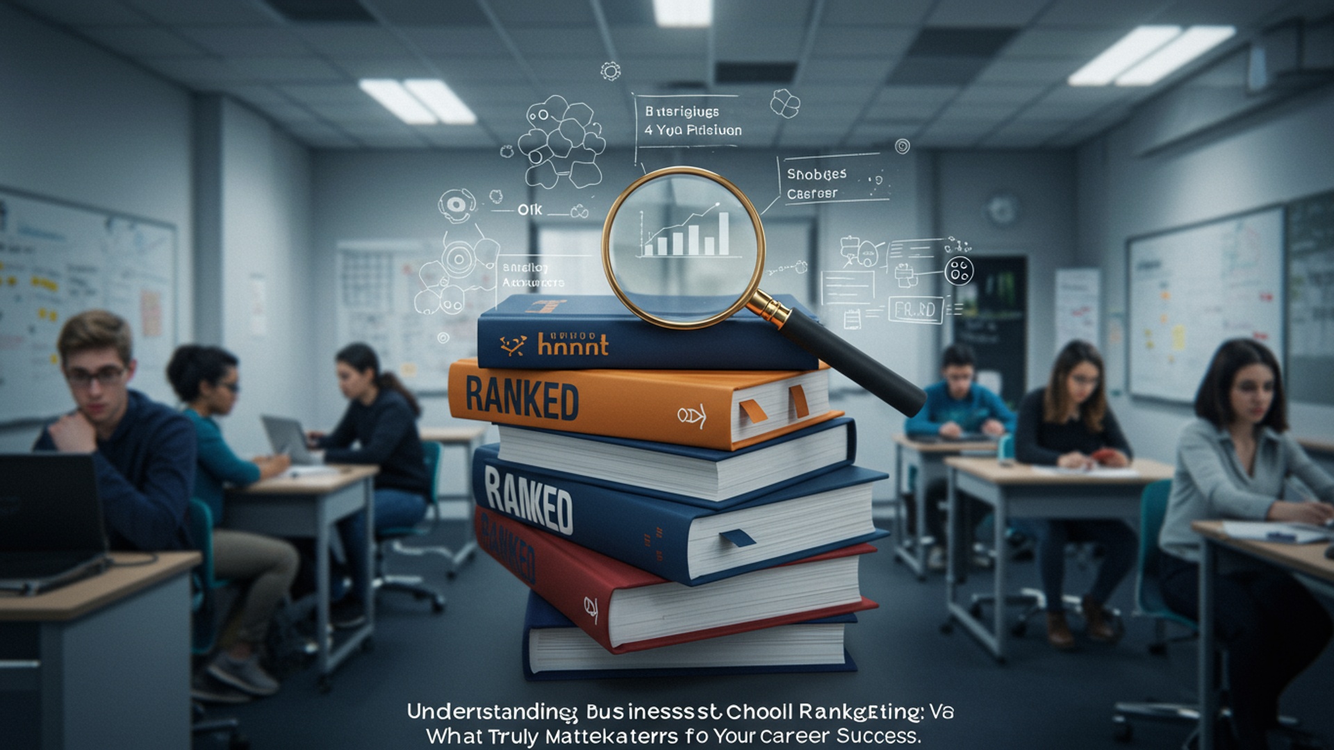 Understanding Business School Rankings: What Truly Matters for Your Career Success illustration
