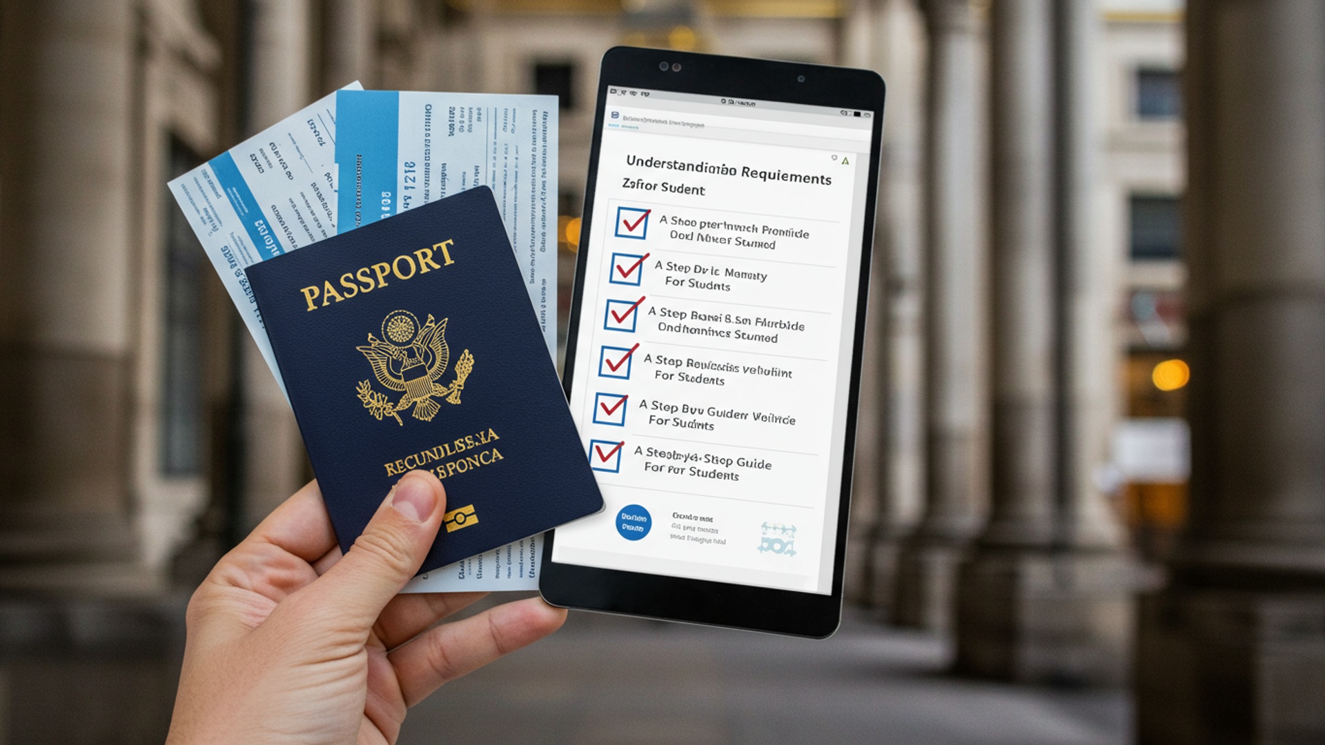 Understanding French Visa Requirements: A Step-by-Step Guide for Students illustration