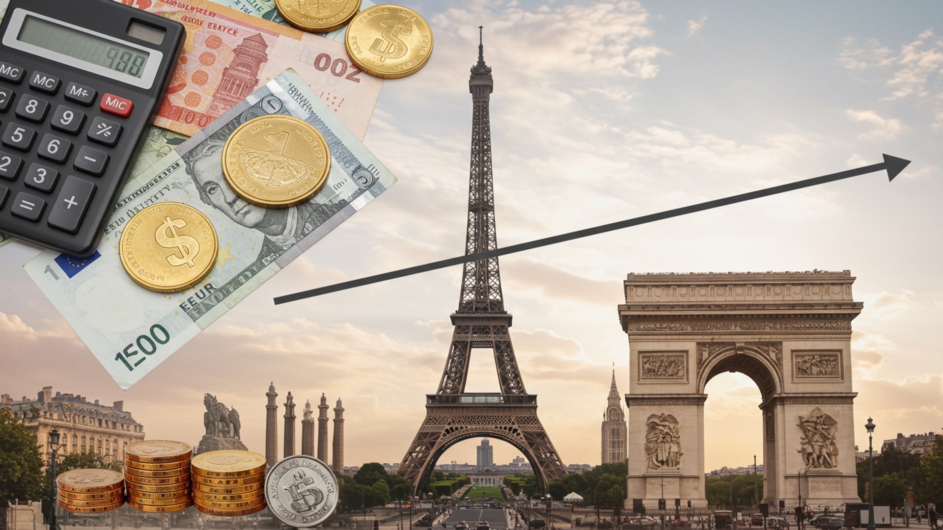 Understanding the True Cost of Studying in France: A Comprehensive Financial Breakdown illustration