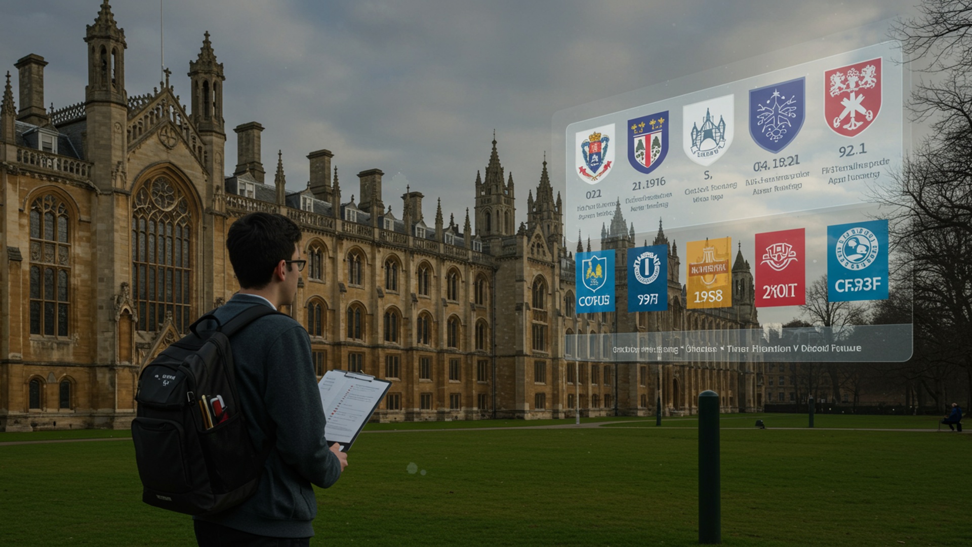 Understanding UK University Rankings: How to Choose the Best Institution for Your Future illustration