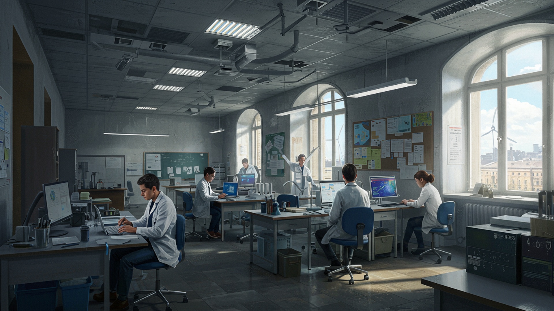 University of Oxford's Groundbreaking Research Addressing Global Climate Change Impacts illustration