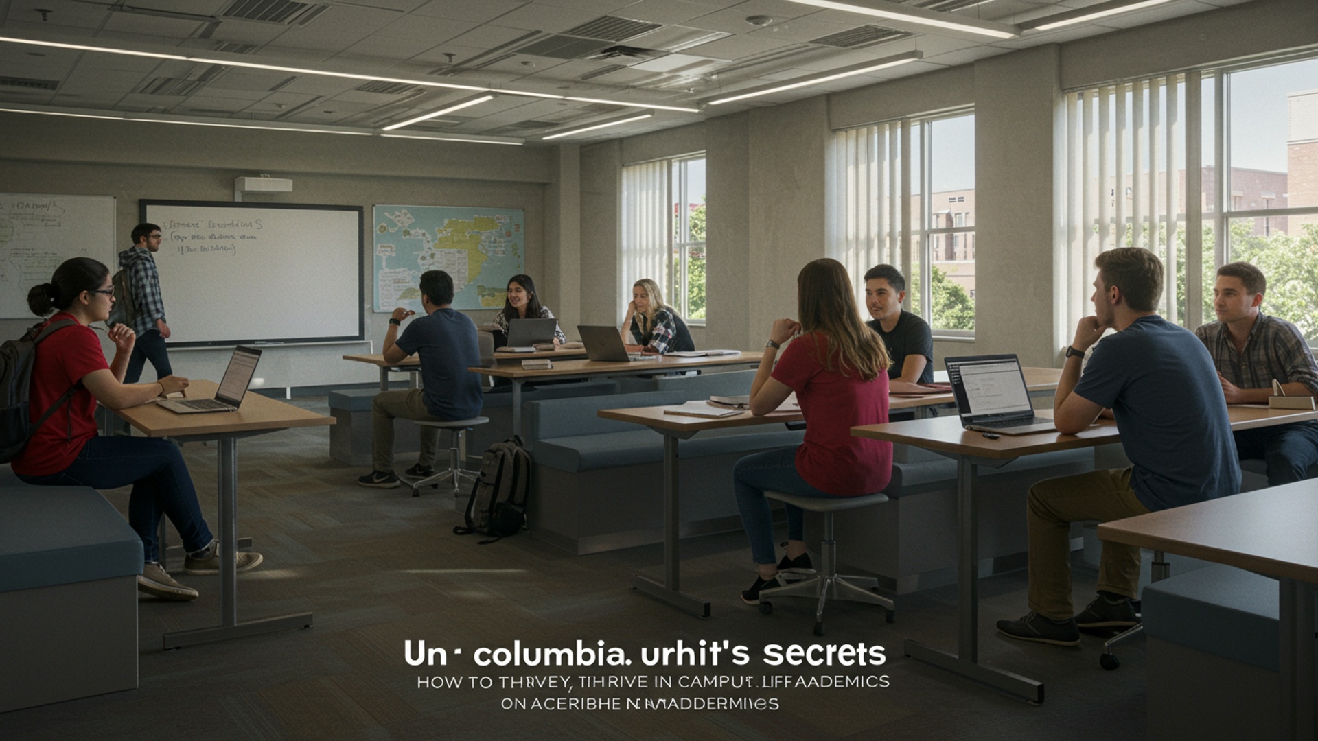 Unlock Columbia University's Secrets: How to Thrive in Campus Life and Academics illustration