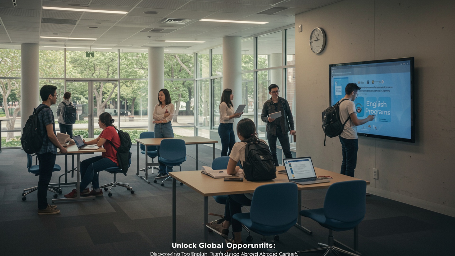 Unlock Global Opportunities: Discovering Top English Taught Programs Abroad for Your Future Career illustration