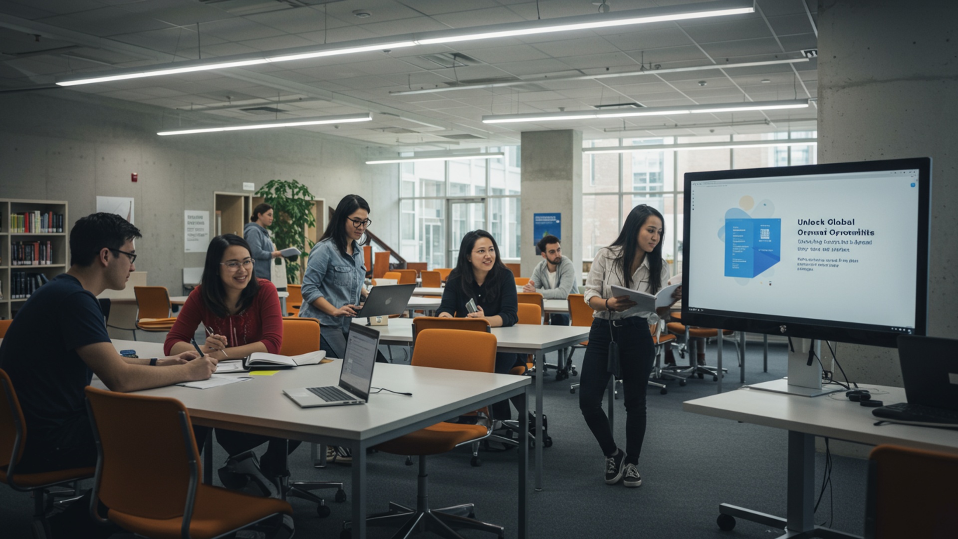 Unlock Global Opportunities: Discovering Top English Taught Programs Abroad for Your Future Career illustration