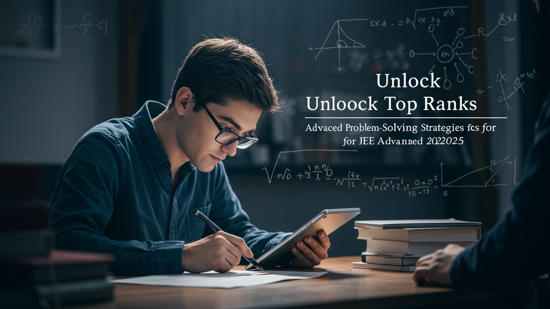 Unlock Top Ranks: Advanced Problem-Solving Strategies for JEE Advanced 2025 Aspirants illustration