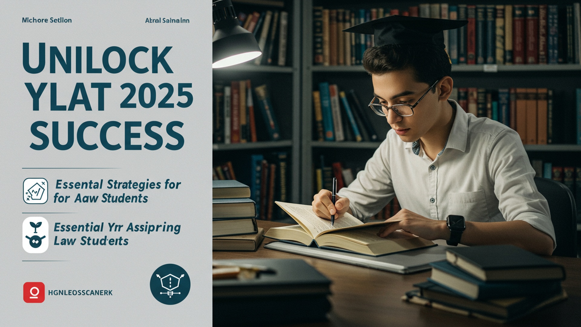 Unlock Your CLAT 2025 Success: Essential Strategies for Aspiring Law Students illustration