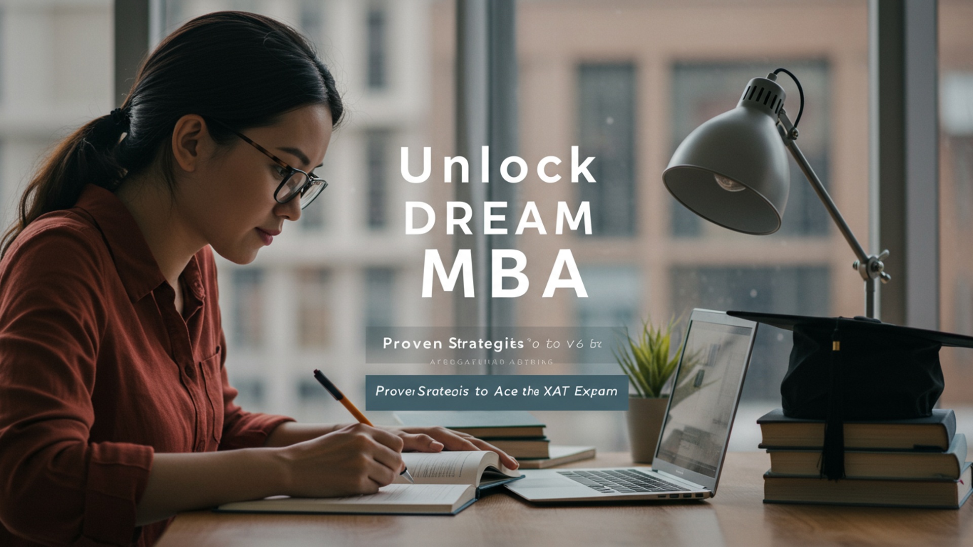Unlock Your Dream MBA: Proven Strategies to Ace the XAT Exam illustration