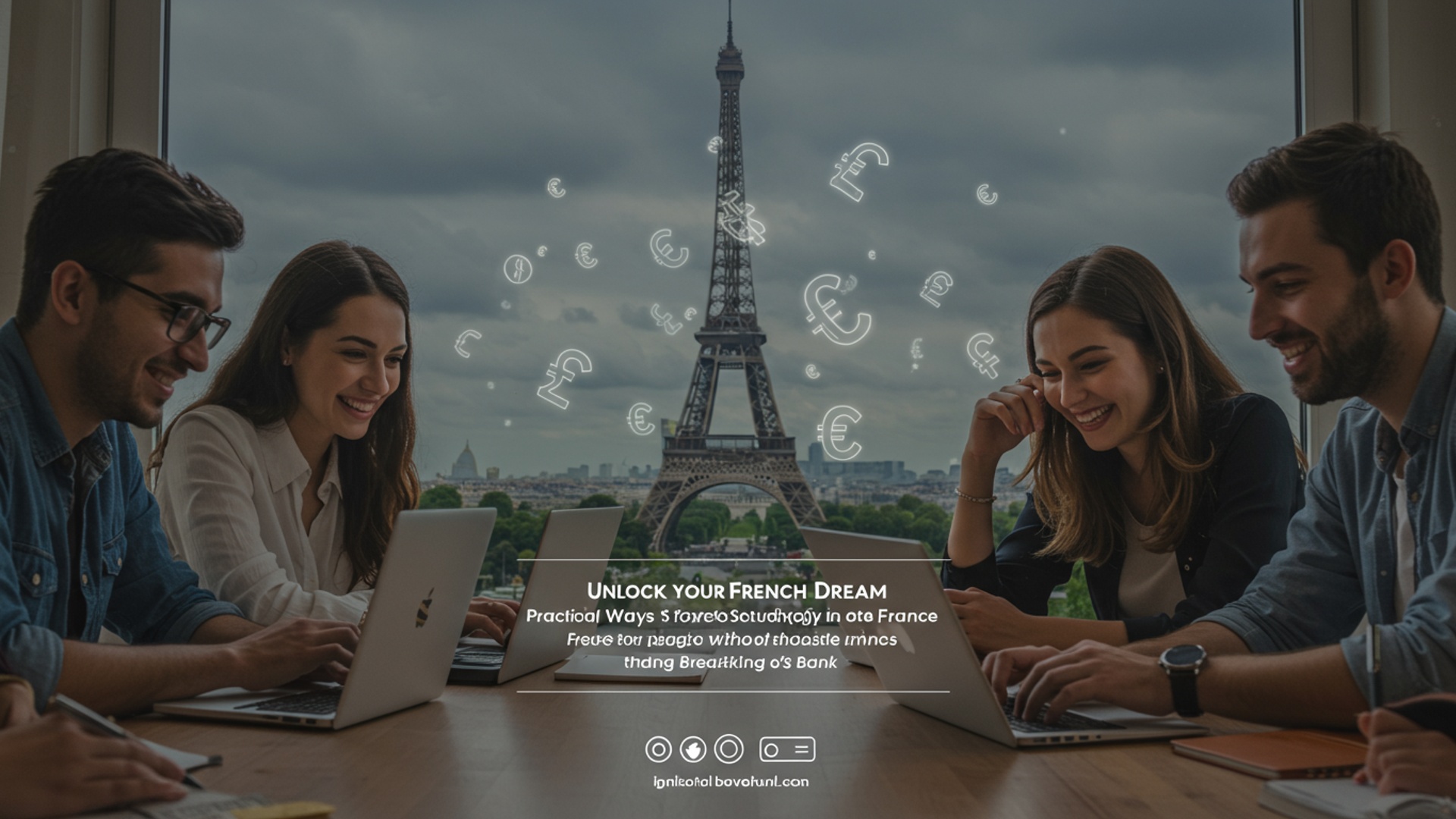Unlock Your French Dream: Practical Ways to Afford Studying in France Without Breaking the Bank illustration
