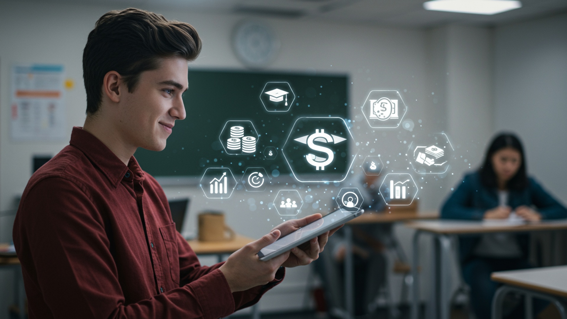 Unlock Your Future: A Comprehensive Guide to Student Finance Options in the UK illustration