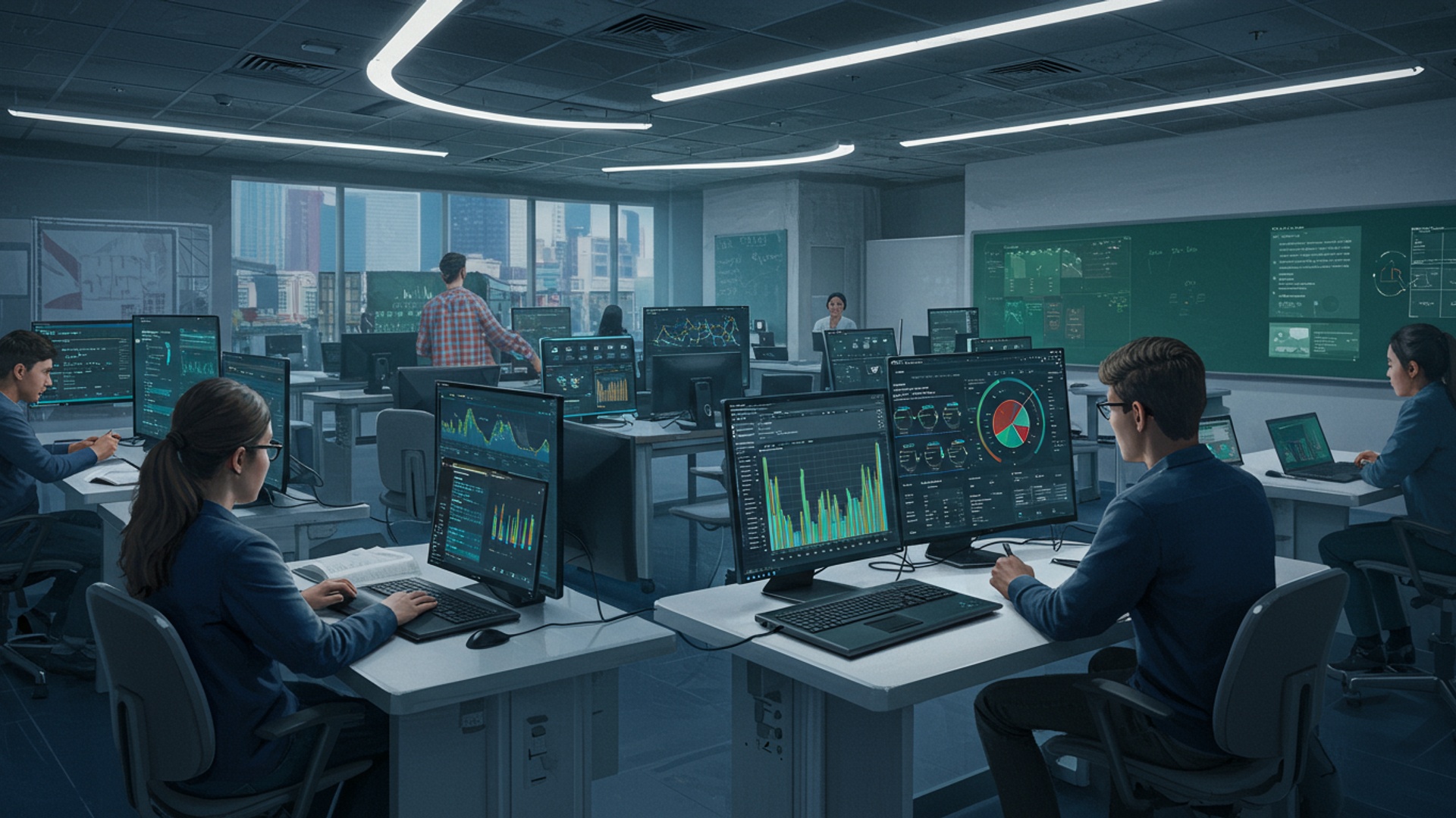 Unlock Your Future: Essential Skills for a Thriving Business Analytics Career in 2025 illustration
