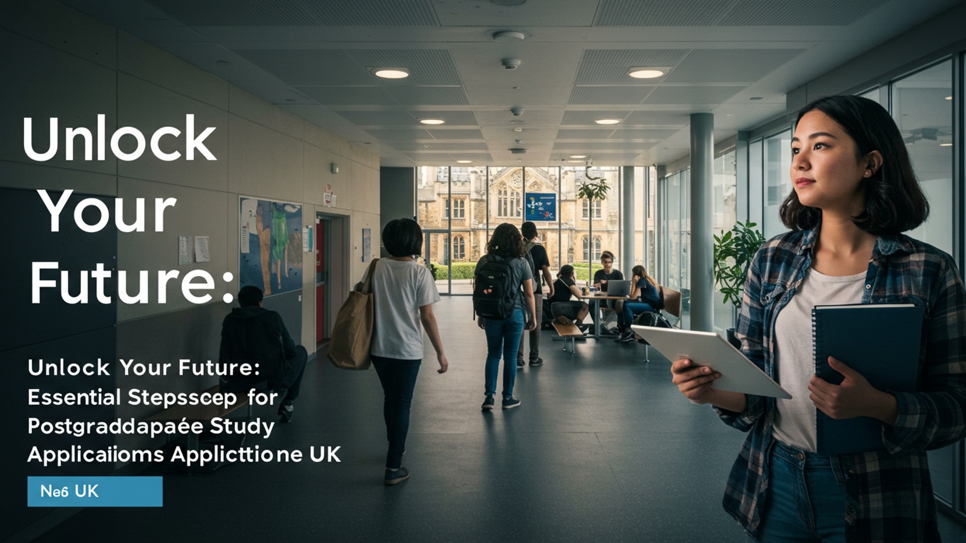 Unlock Your Future: Essential Steps for Successful Postgraduate Study Applications in the UK illustration