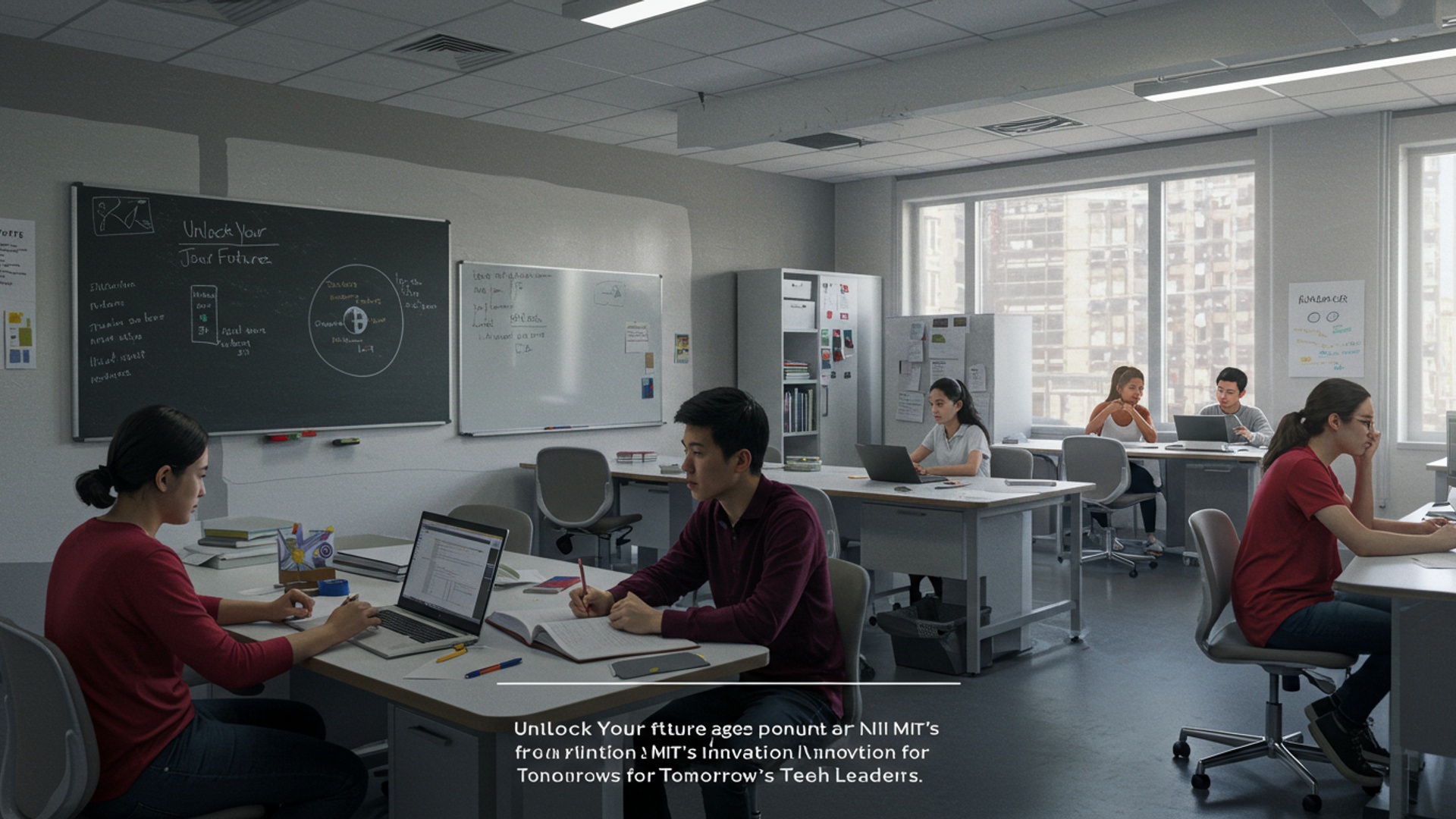 Unlock Your Future: Practical Skills from MIT's Innovations for Tomorrow's Tech Leaders illustration